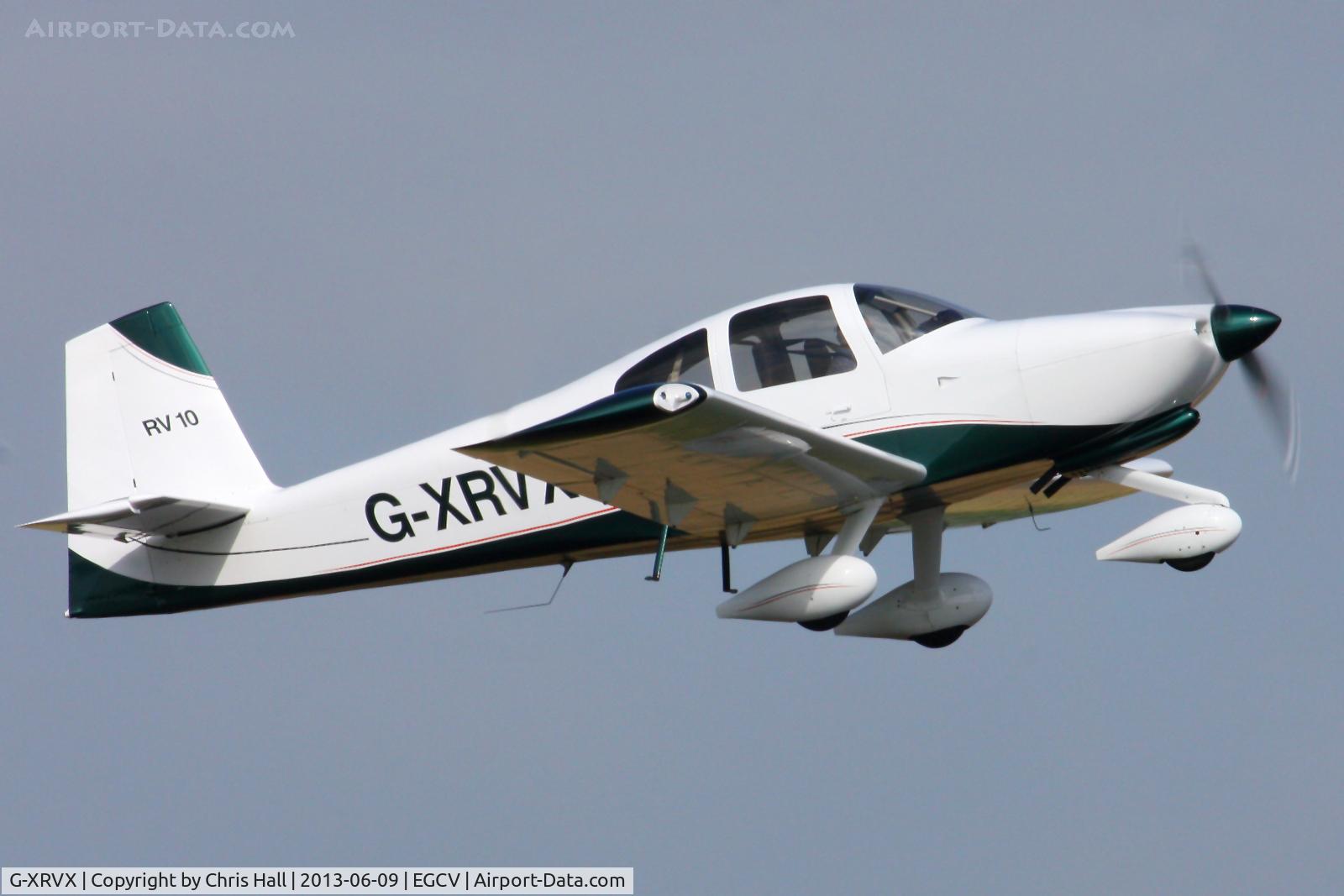 G-XRVX, 2006 Van's RV-10 C/N PFA 339-14592, Sleap resident