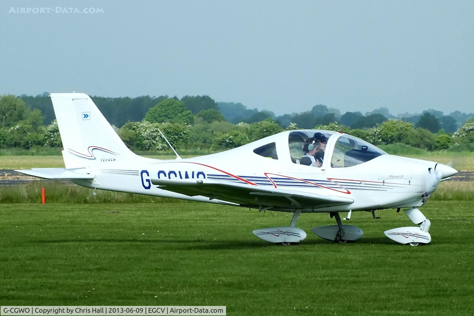 G-CGWO, 2011 Tecnam P-2002JF Sierra C/N 168, Sleap resident