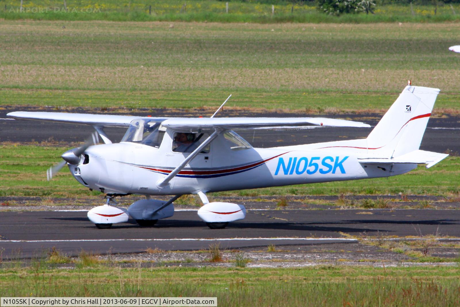 N105SK, 1972 Reims F150L C/N 0877, Sleap resident