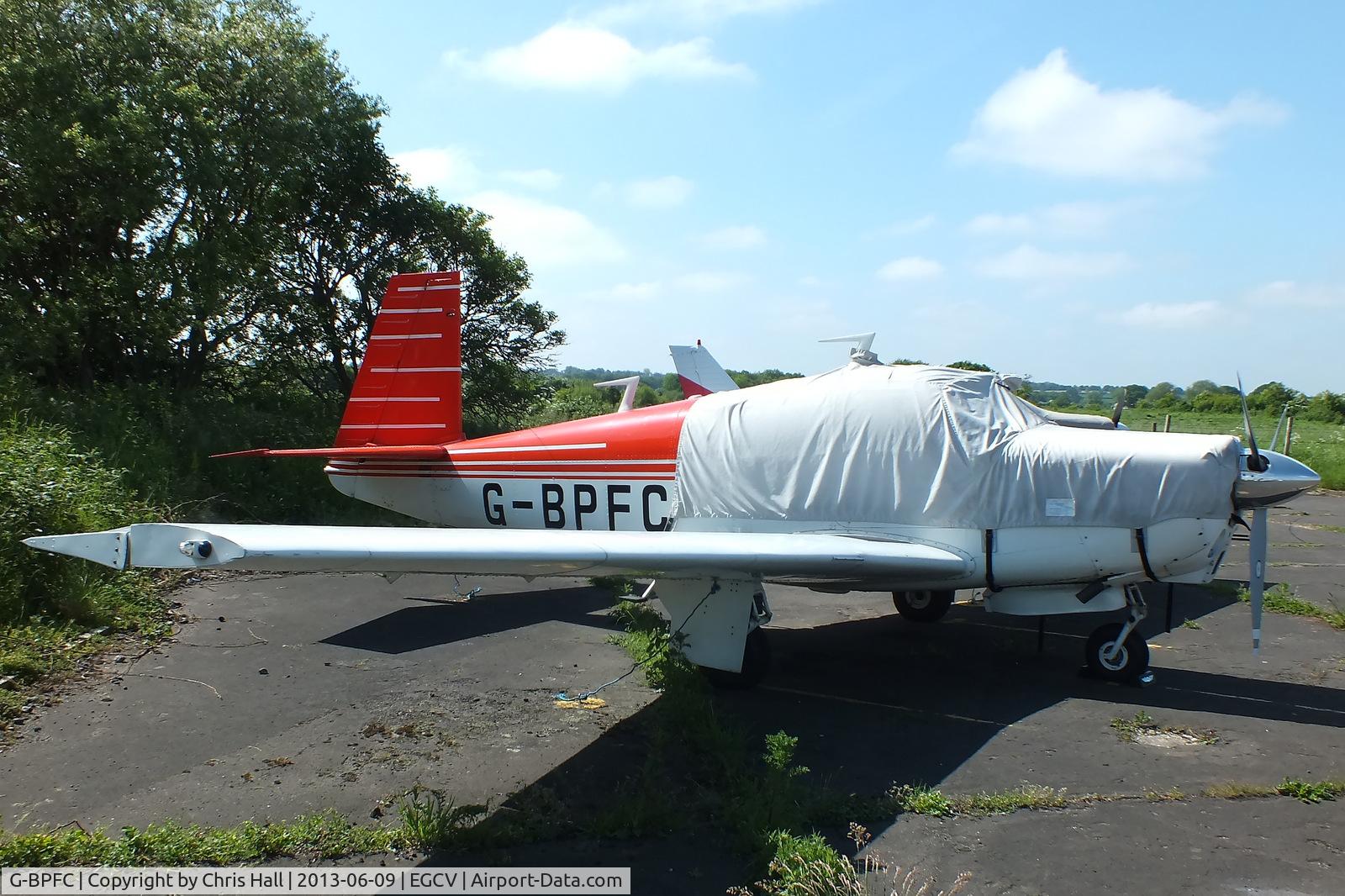 G-BPFC, 1977 Mooney M20C Ranger C/N 20-1243, Sleap resident