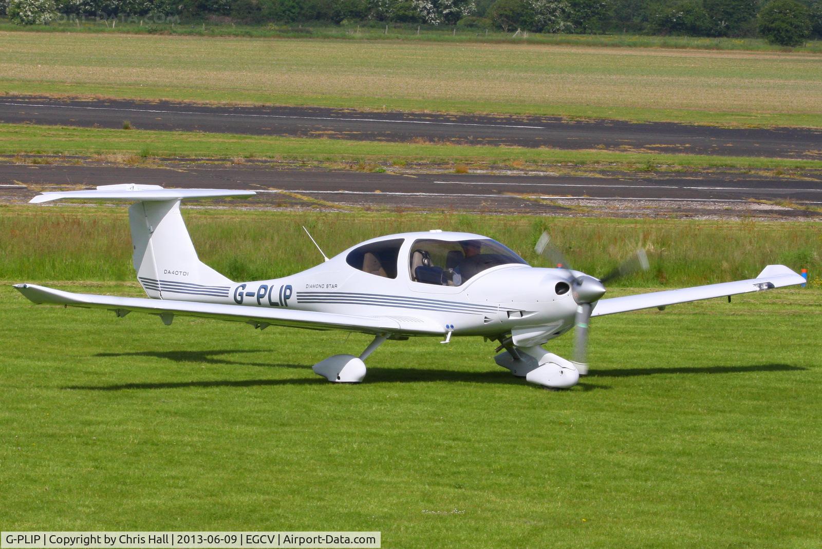G-PLIP, 2008 Diamond DA-40 Diamond Star C/N 40.DS004, Sleap resident