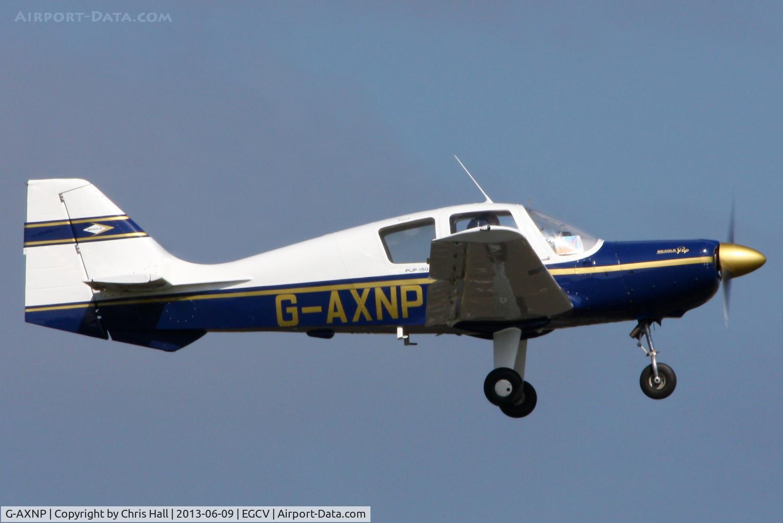 G-AXNP, 1969 Beagle B-121 Pup Series 2 (Pup 150) C/N B121-106, Sleap resident