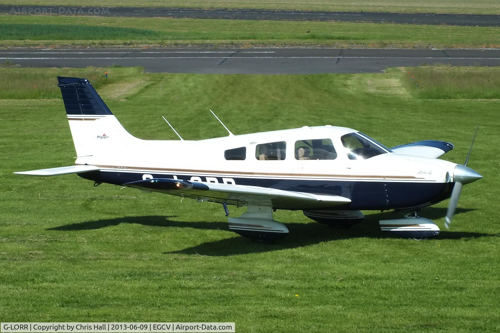 G-LORR, 1996 Piper PA-28-181 Cherokee Archer III C/N 2843037, Shropshire Aero Club