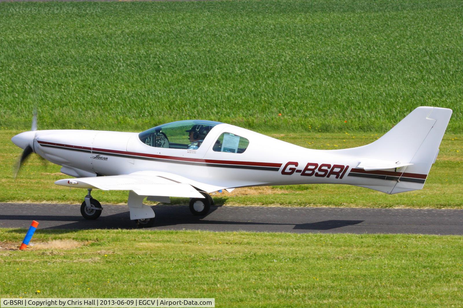 G-BSRI, 1992 Lancair 235 C/N PFA 191-11467, Sleap resident