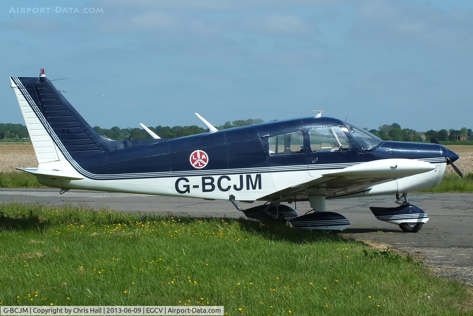 G-BCJM, 1974 Piper PA-28-140 Cherokee Cruiser C/N 28-7425321, Lomac Aviators