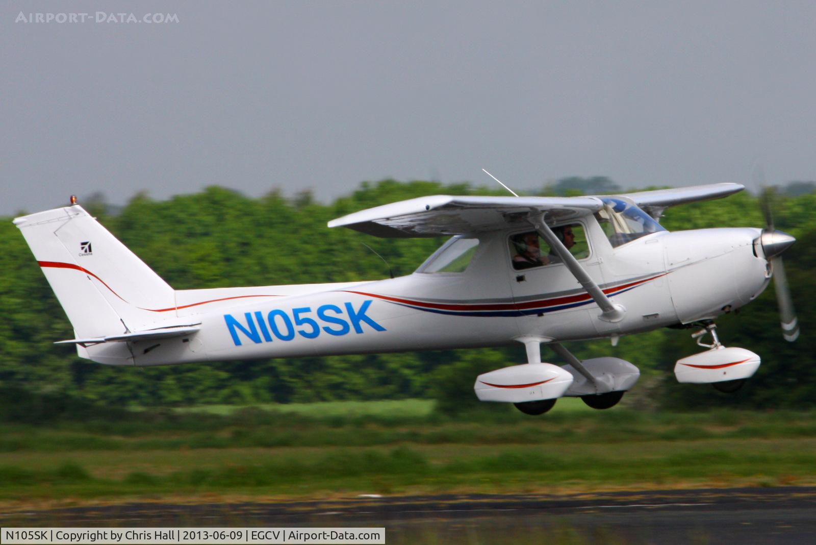 N105SK, 1972 Reims F150L C/N 0877, Sleap resident