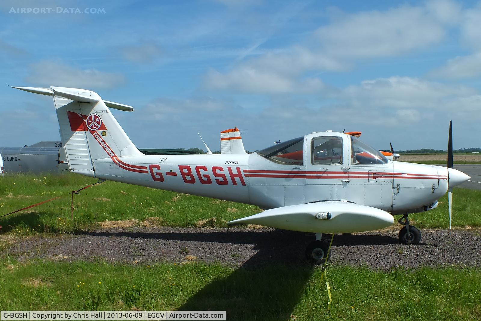 G-BGSH, 1979 Piper PA-38-112 Tomahawk Tomahawk C/N 38-79A0562, Lomac Aviators