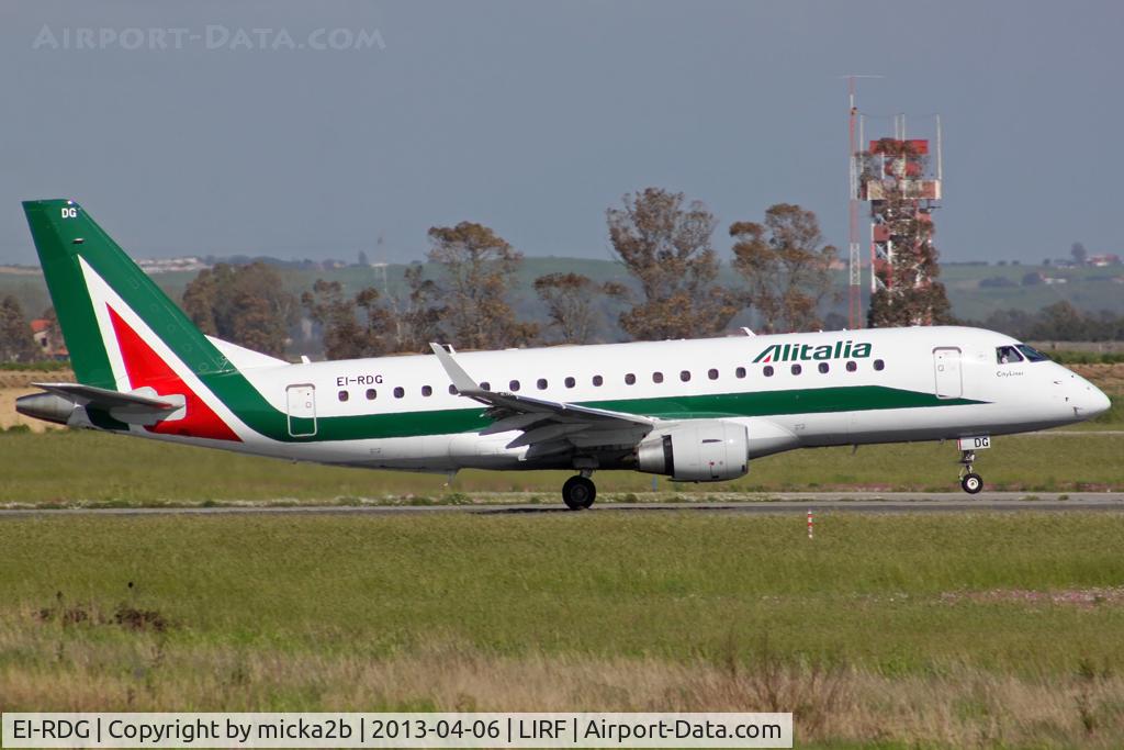 EI-RDG, 2012 Embraer 175LR (ERJ-170-200LR) C/N 17000338, Take off