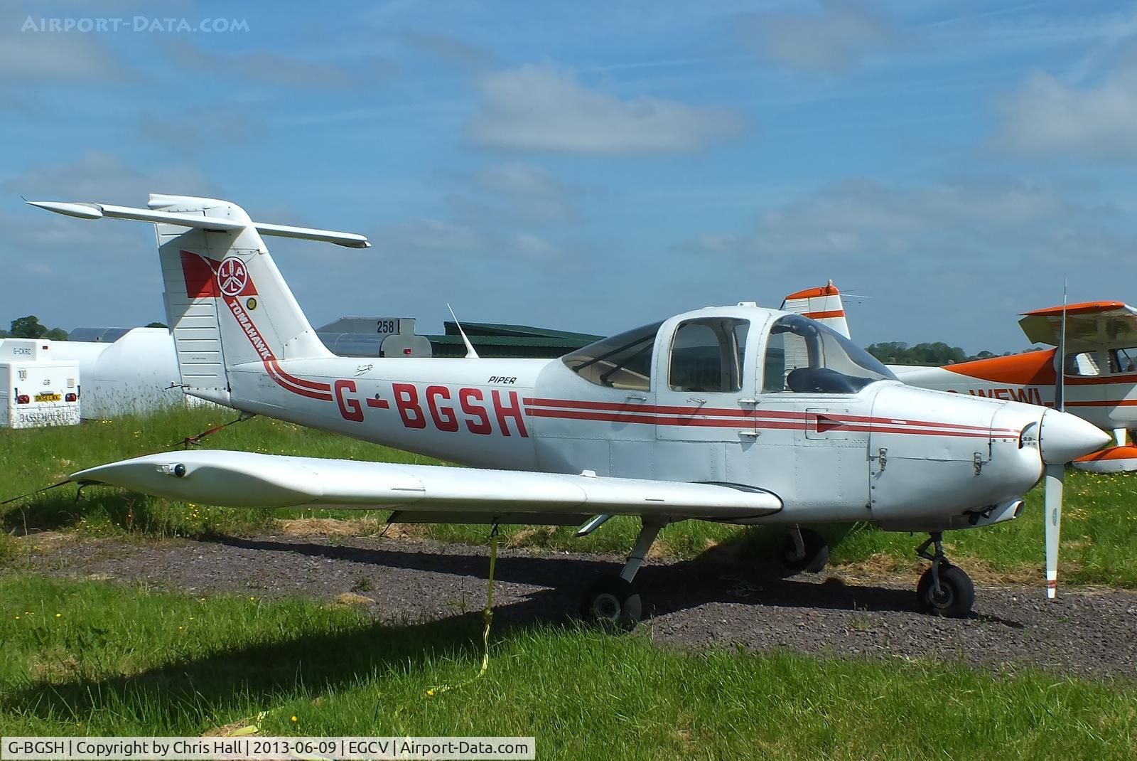 G-BGSH, 1979 Piper PA-38-112 Tomahawk Tomahawk C/N 38-79A0562, Lomac Aviators