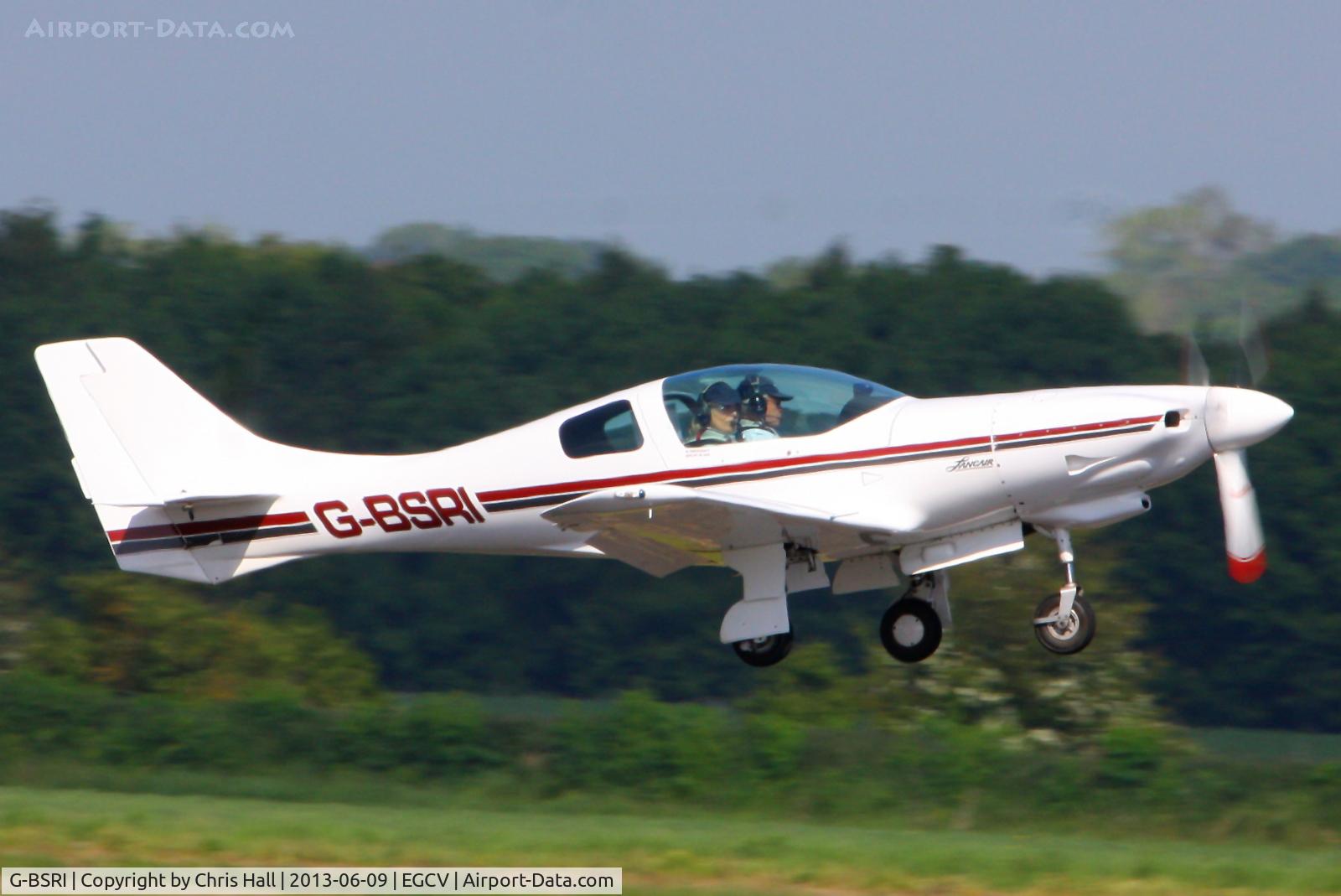 G-BSRI, 1992 Lancair 235 C/N PFA 191-11467, Sleap resident