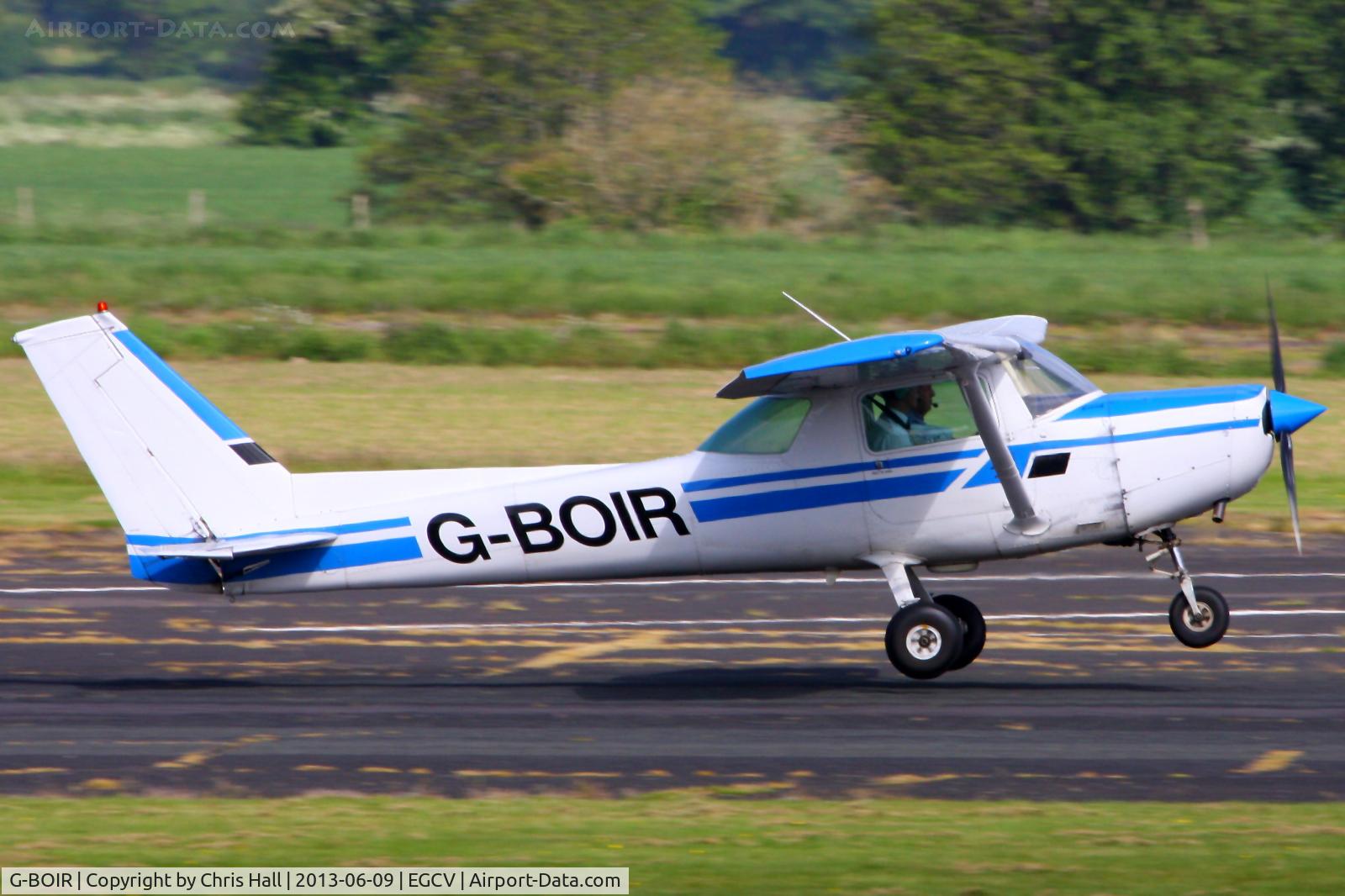 G-BOIR, 1979 Cessna 152 C/N 152-83272, Shropshire Aero Club Ltd