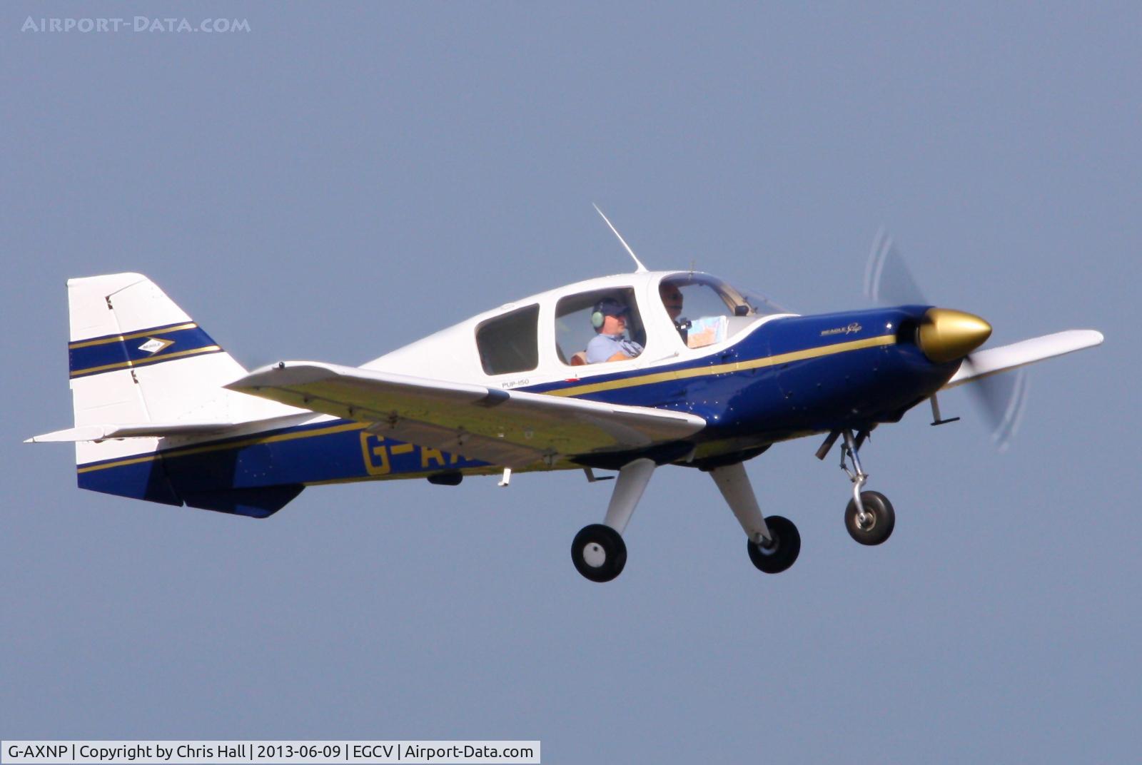 G-AXNP, 1969 Beagle B-121 Pup Series 2 (Pup 150) C/N B121-106, Sleap resident