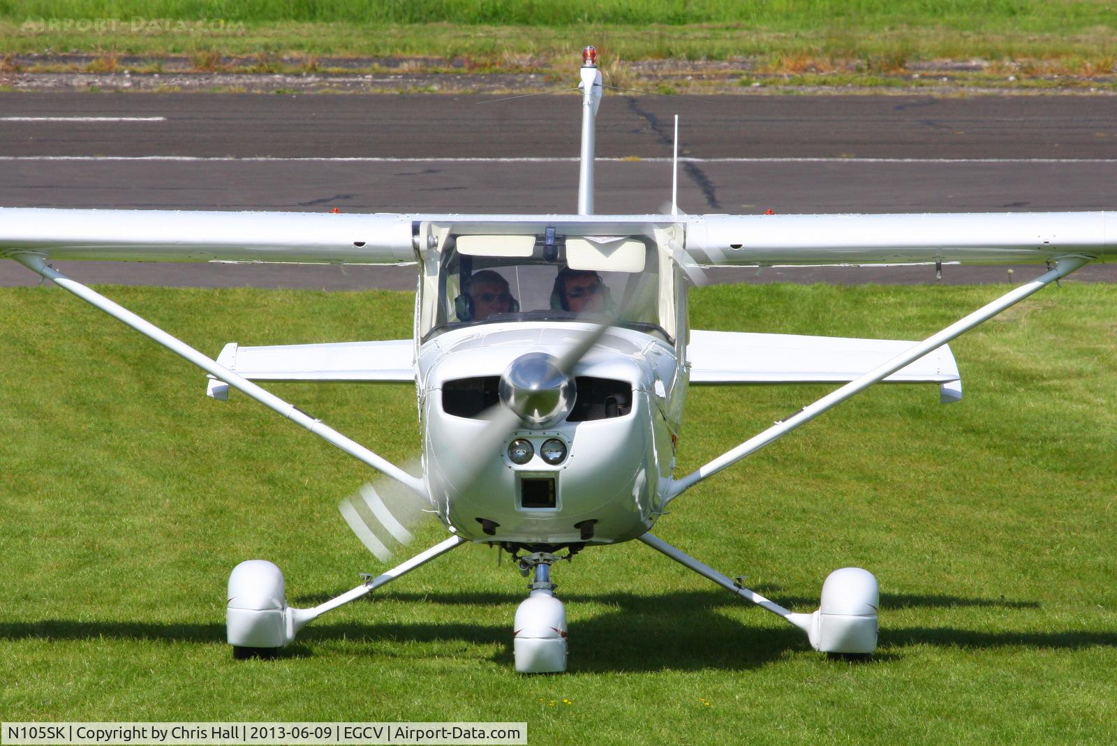 N105SK, 1972 Reims F150L C/N 0877, Sleap resident