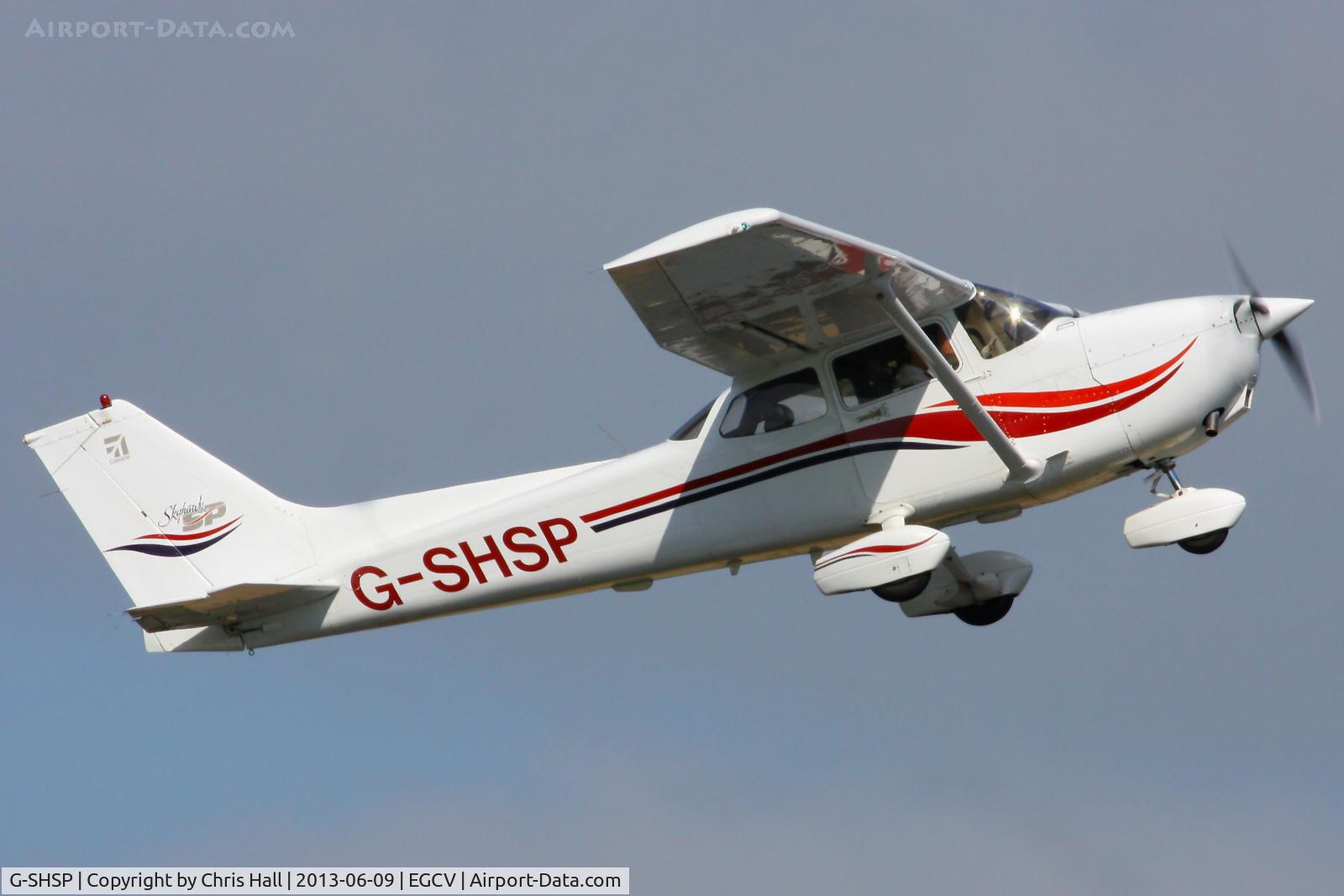 G-SHSP, 1999 Cessna 172S C/N 172S8079, Shropshire Aero Club