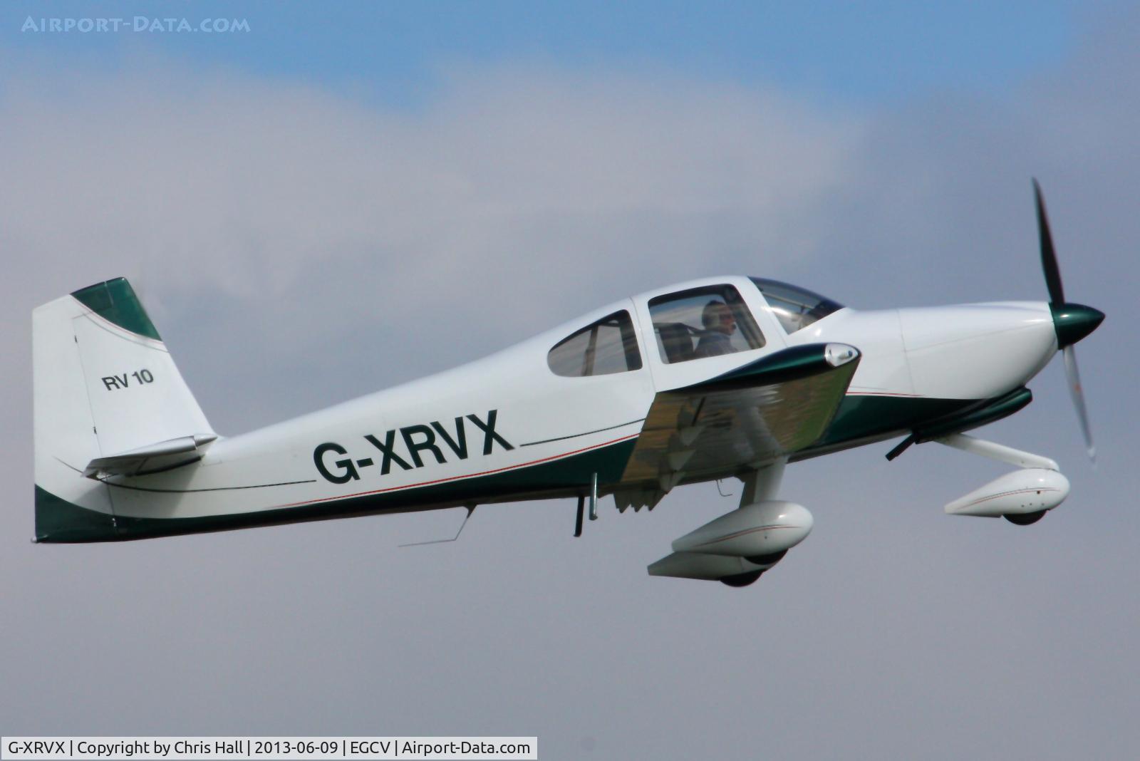G-XRVX, 2006 Van's RV-10 C/N PFA 339-14592, Sleap resident