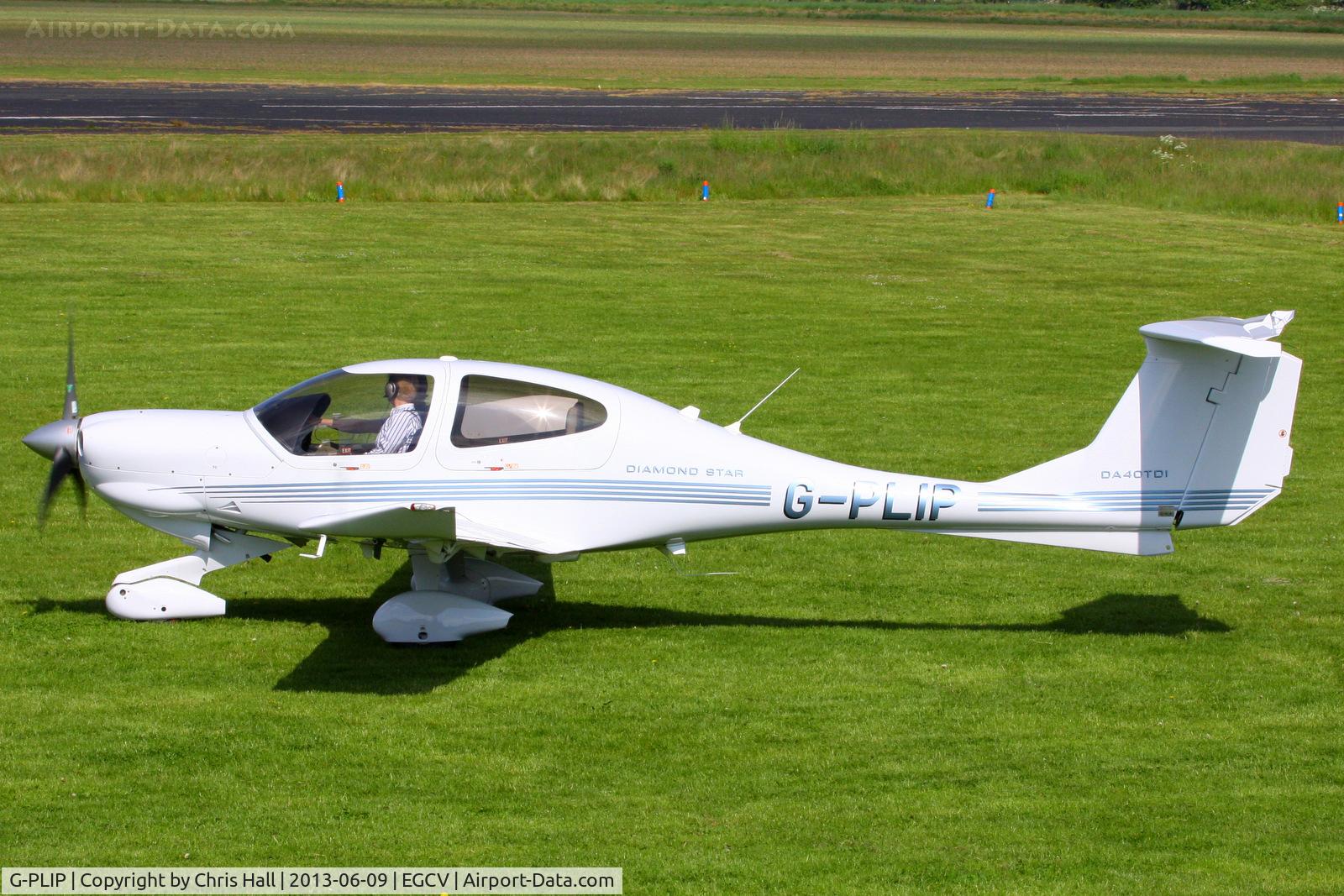 G-PLIP, 2008 Diamond DA-40 Diamond Star C/N 40.DS004, Sleap resident