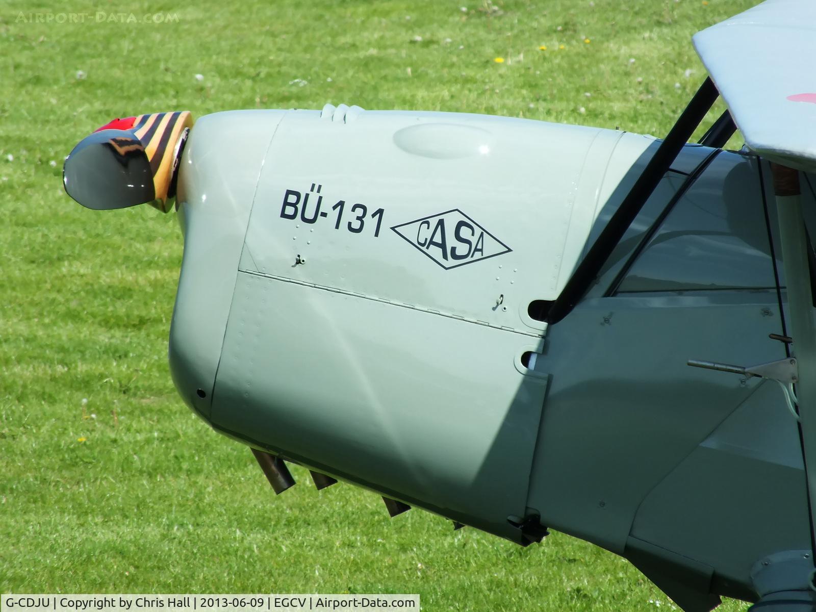 G-CDJU, 1954 CASA 1-131E Jungmann C/N 1078, CASA 1-131E Jungmann