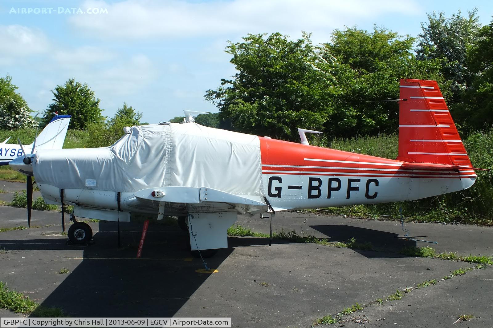 G-BPFC, 1977 Mooney M20C Ranger C/N 20-1243, Sleap resident
