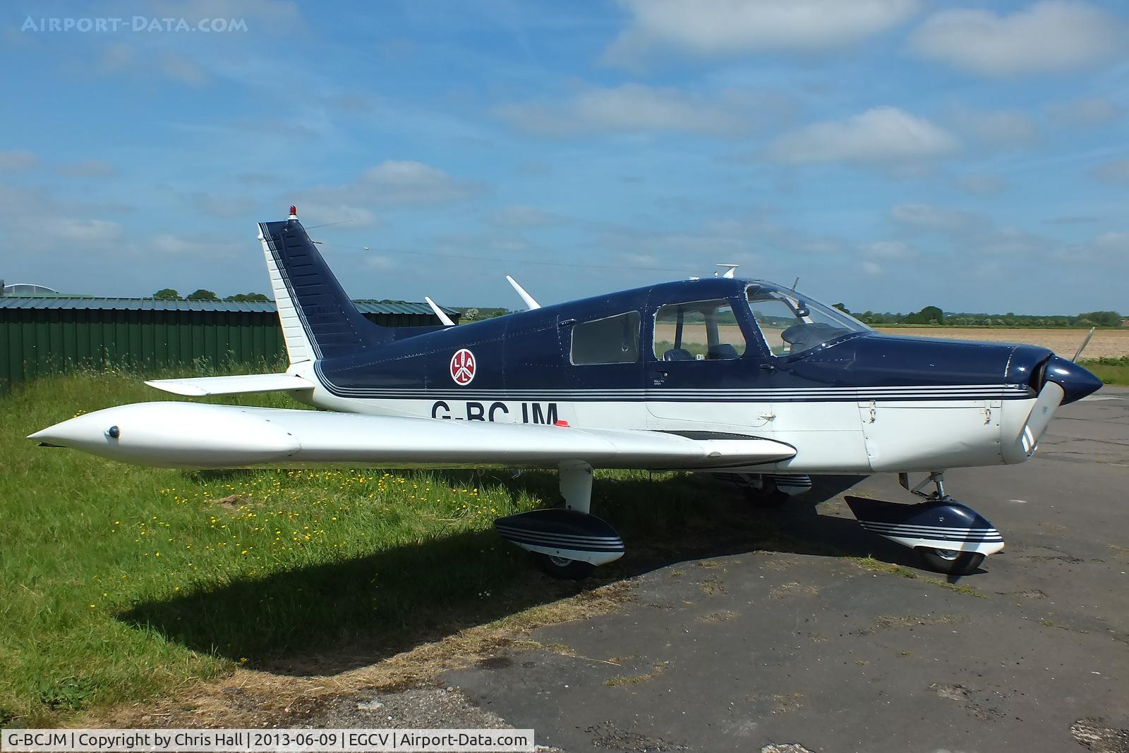 G-BCJM, 1974 Piper PA-28-140 Cherokee Cruiser C/N 28-7425321, Lomac Aviators
