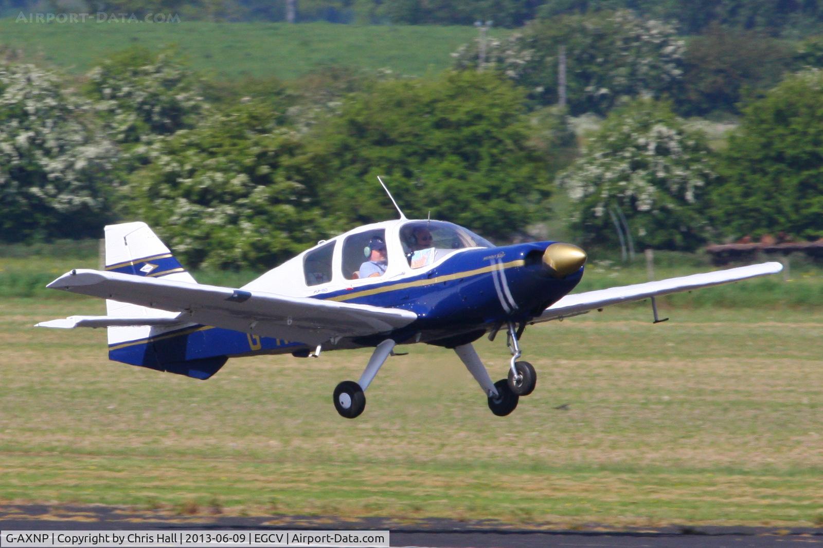 G-AXNP, 1969 Beagle B-121 Pup Series 2 (Pup 150) C/N B121-106, Sleap resident