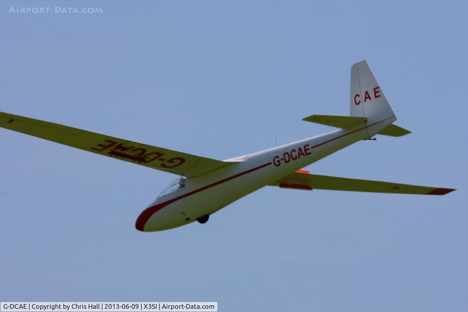 G-DCAE, 1967 Schleicher Ka-6E Rhonsegler C/N 4076, Staffordshire Gliding Club, Seighford Airfield