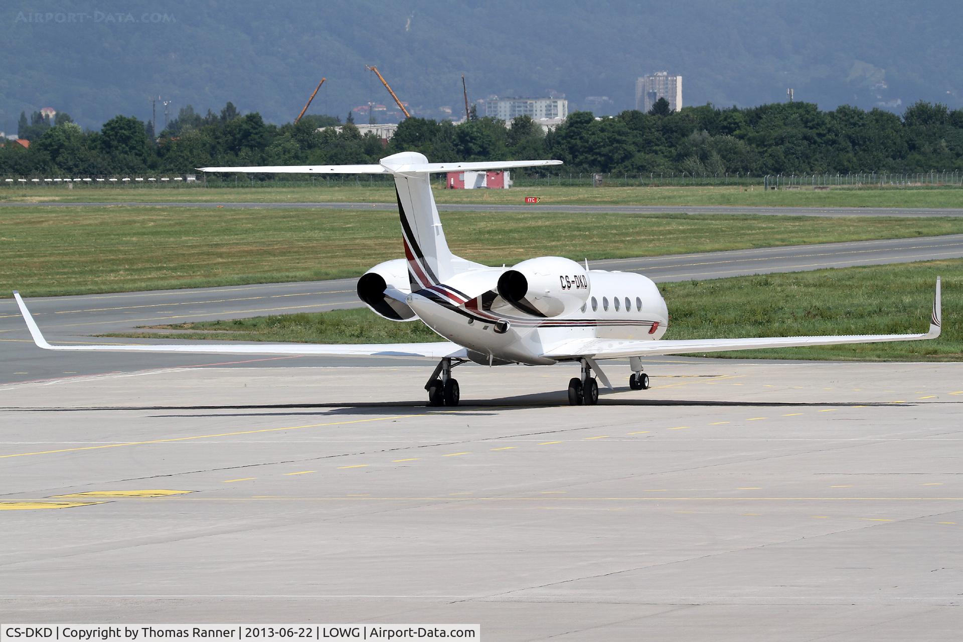 CS-DKD, 2005 Gulfstream Aerospace GV-SP (G550) C/N 5081, Netjets Europe Gulfstream V