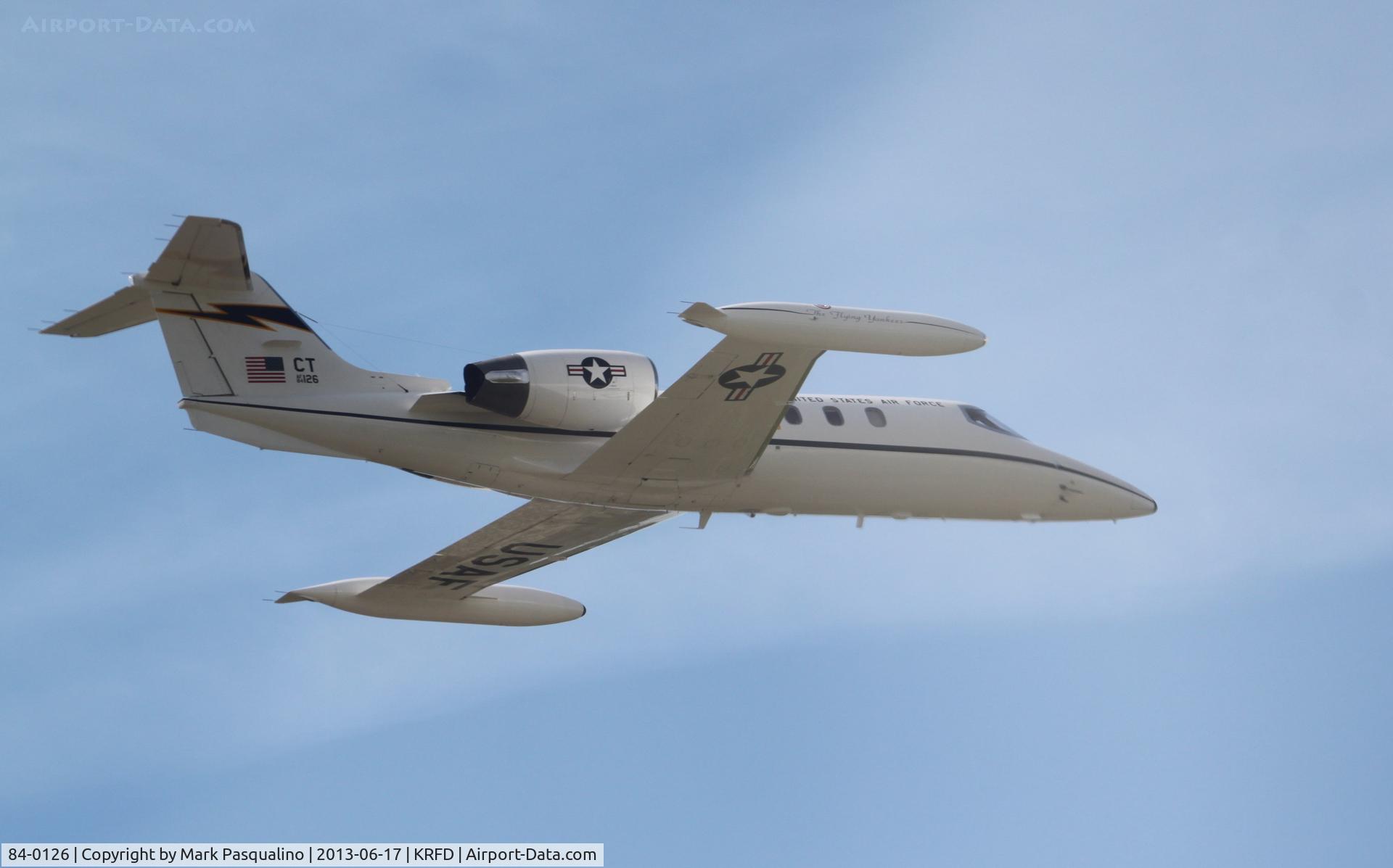 84-0126, 1984 Gates Learjet C-21A C/N 35A-572, Learjet C-21A