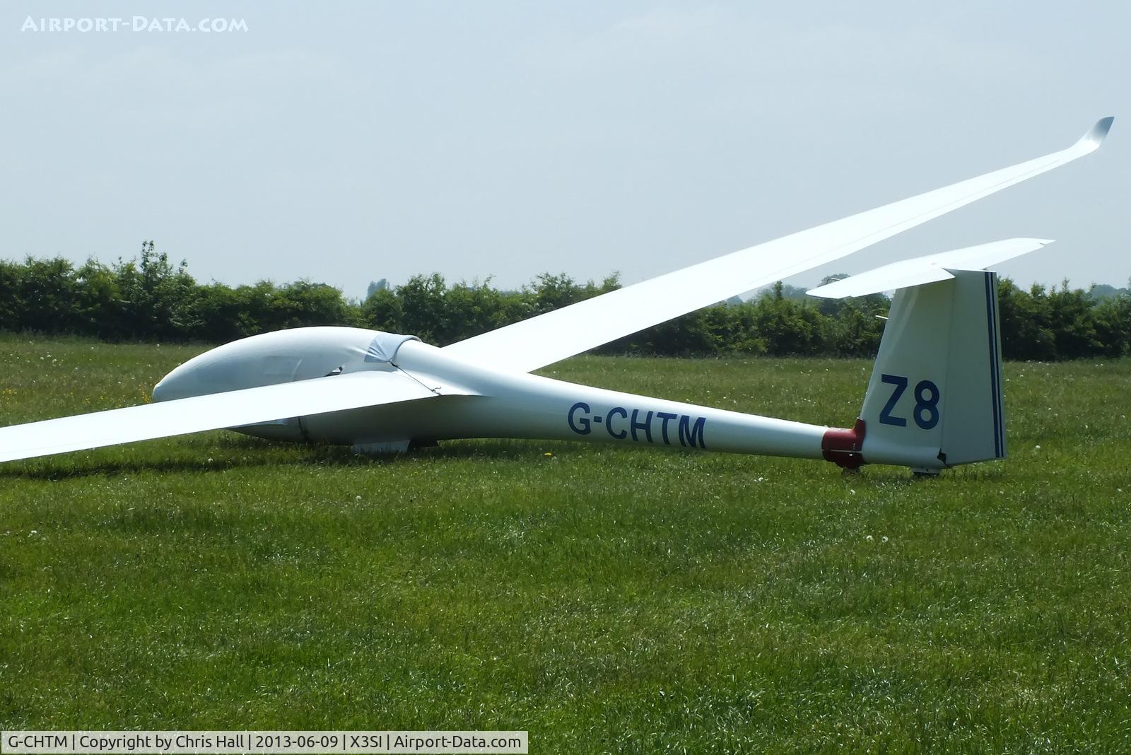 G-CHTM, 1996 Rolladen-Schneider LS-8-18 C/N 8036, Staffordshire Gliding Club, Seighford Airfield
