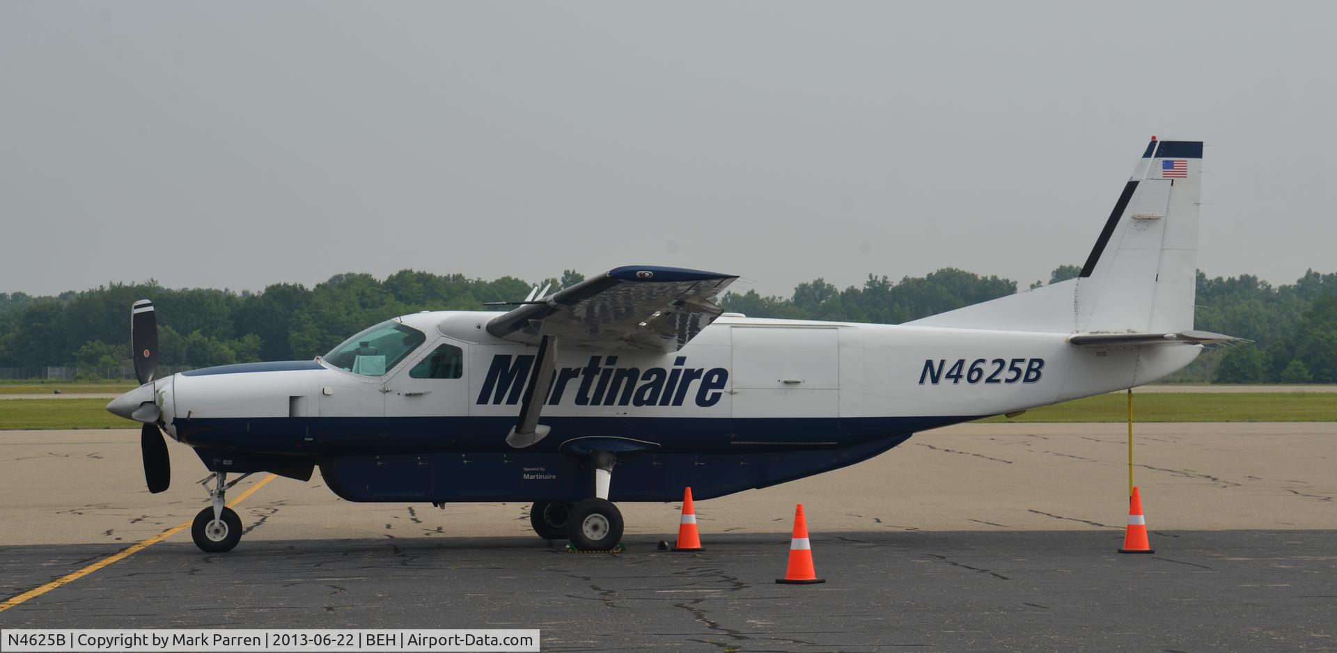 N4625B, Cessna 208B Grand Caravan C/N 208B0159, Benton Harbor, Michigan