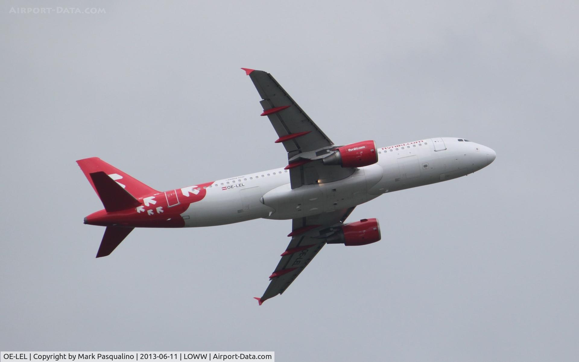 OE-LEL, 2006 Airbus A320-214 C/N 2668, Airbus A320