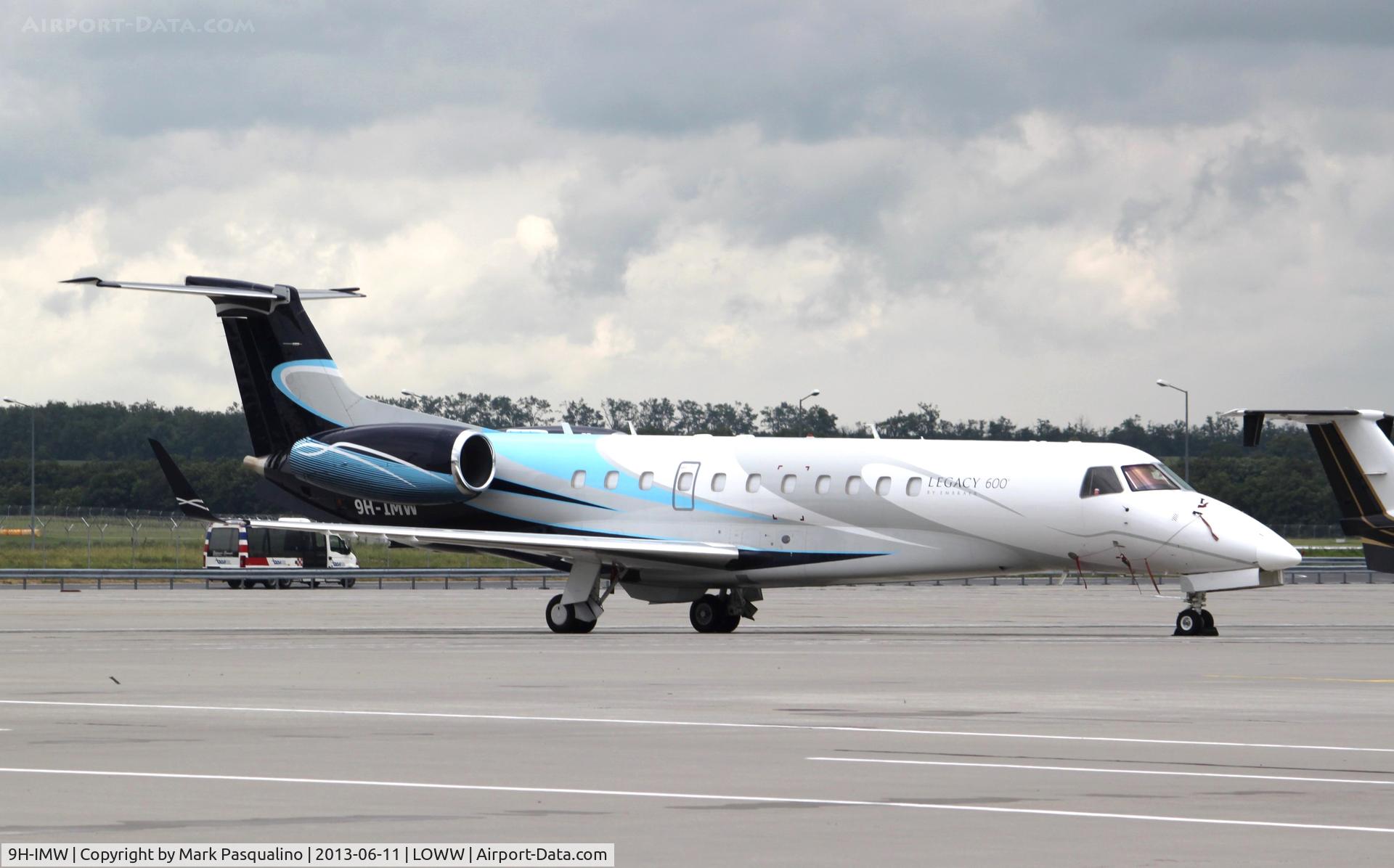 9H-IMW, 2008 Embraer EMB-135BJ Legacy 600 C/N 14501029, EMB-135BJ