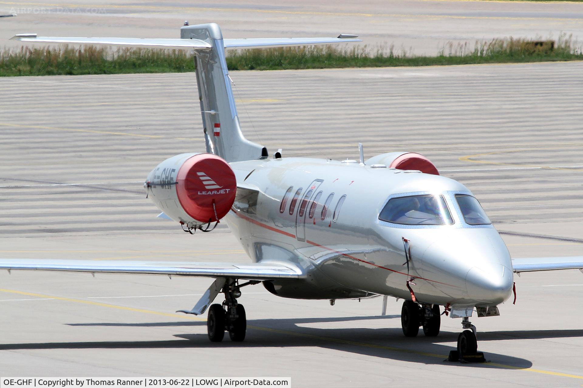 OE-GHF, 2008 Learjet 40 C/N 45-2091, Learjet 40