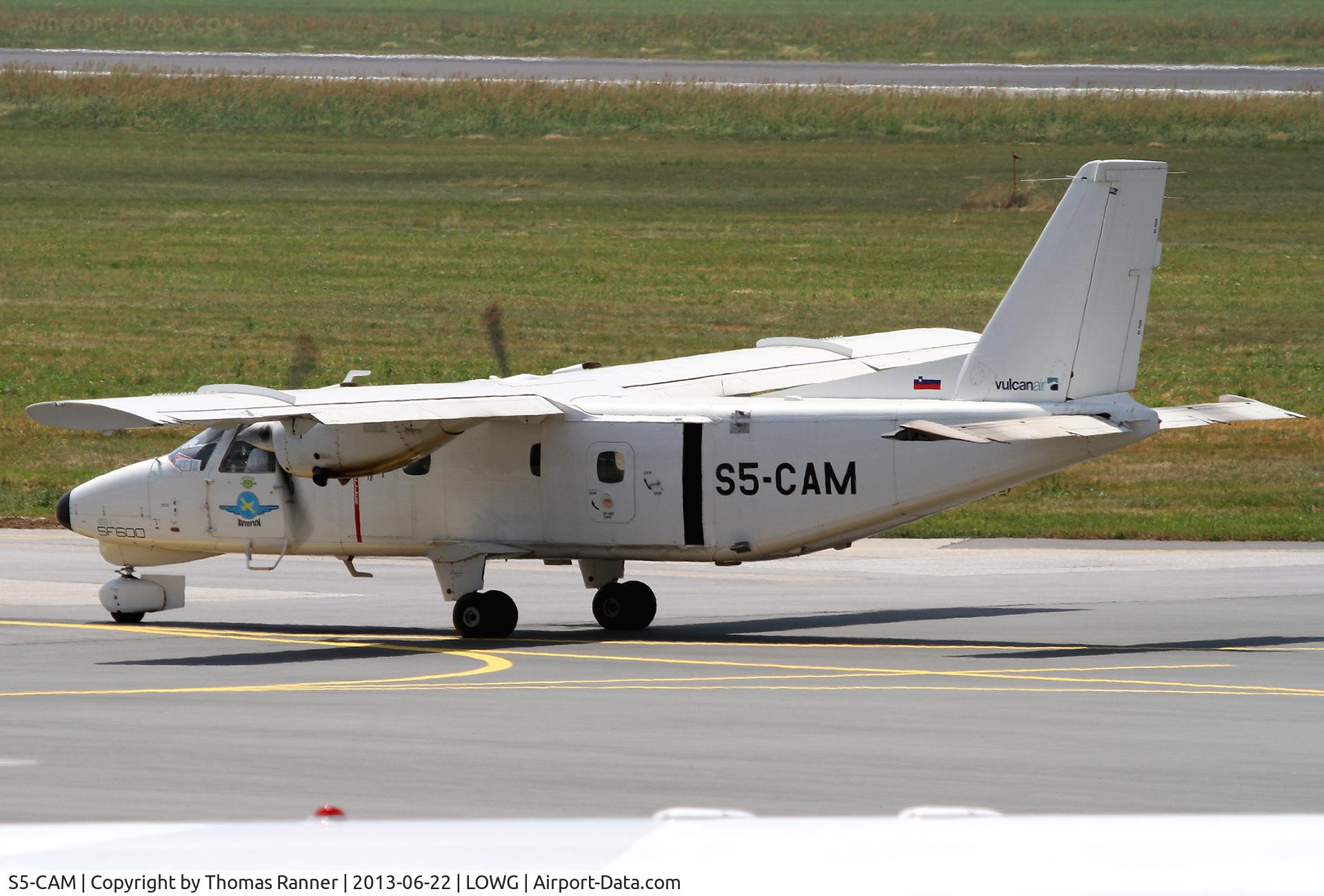 S5-CAM, SIAI-Marchetti SF-600 Canguro C/N SM006, SIAI-Marchetti SF-600
