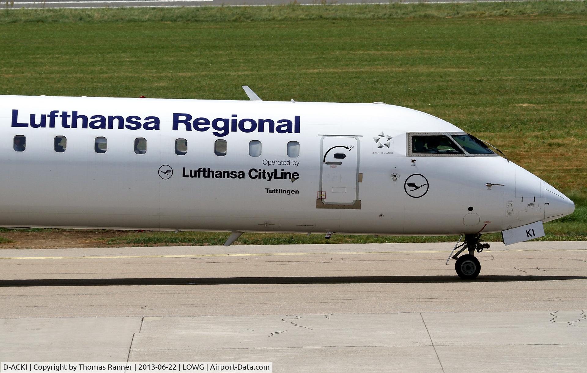 D-ACKI, 2006 Bombardier CRJ-900LR (CL-600-2D24) C/N 15088, Lufthansa CityLine CRJ-900
