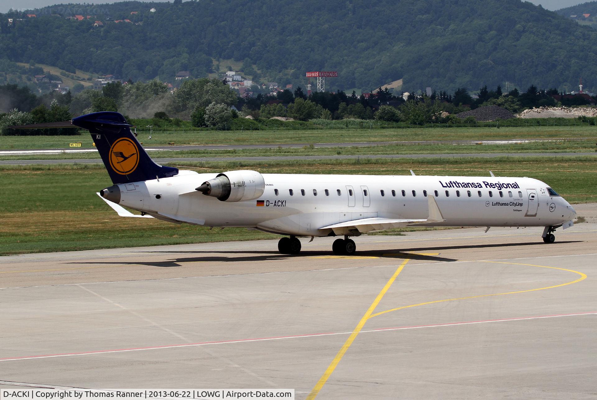 D-ACKI, 2006 Bombardier CRJ-900LR (CL-600-2D24) C/N 15088, Lufthansa CityLine CRJ-900