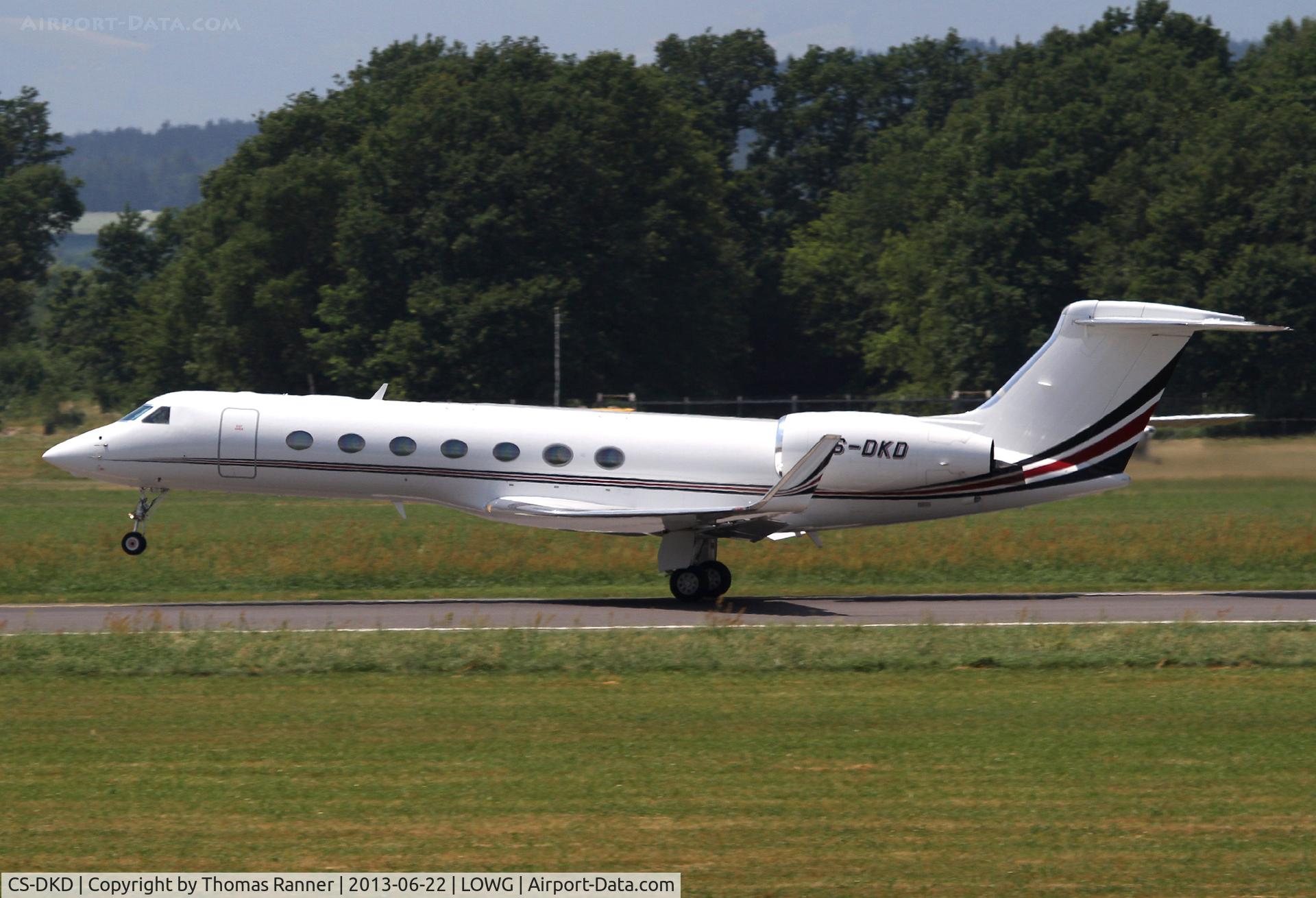 CS-DKD, 2005 Gulfstream Aerospace GV-SP (G550) C/N 5081, Netjets Europe Gulfstream V