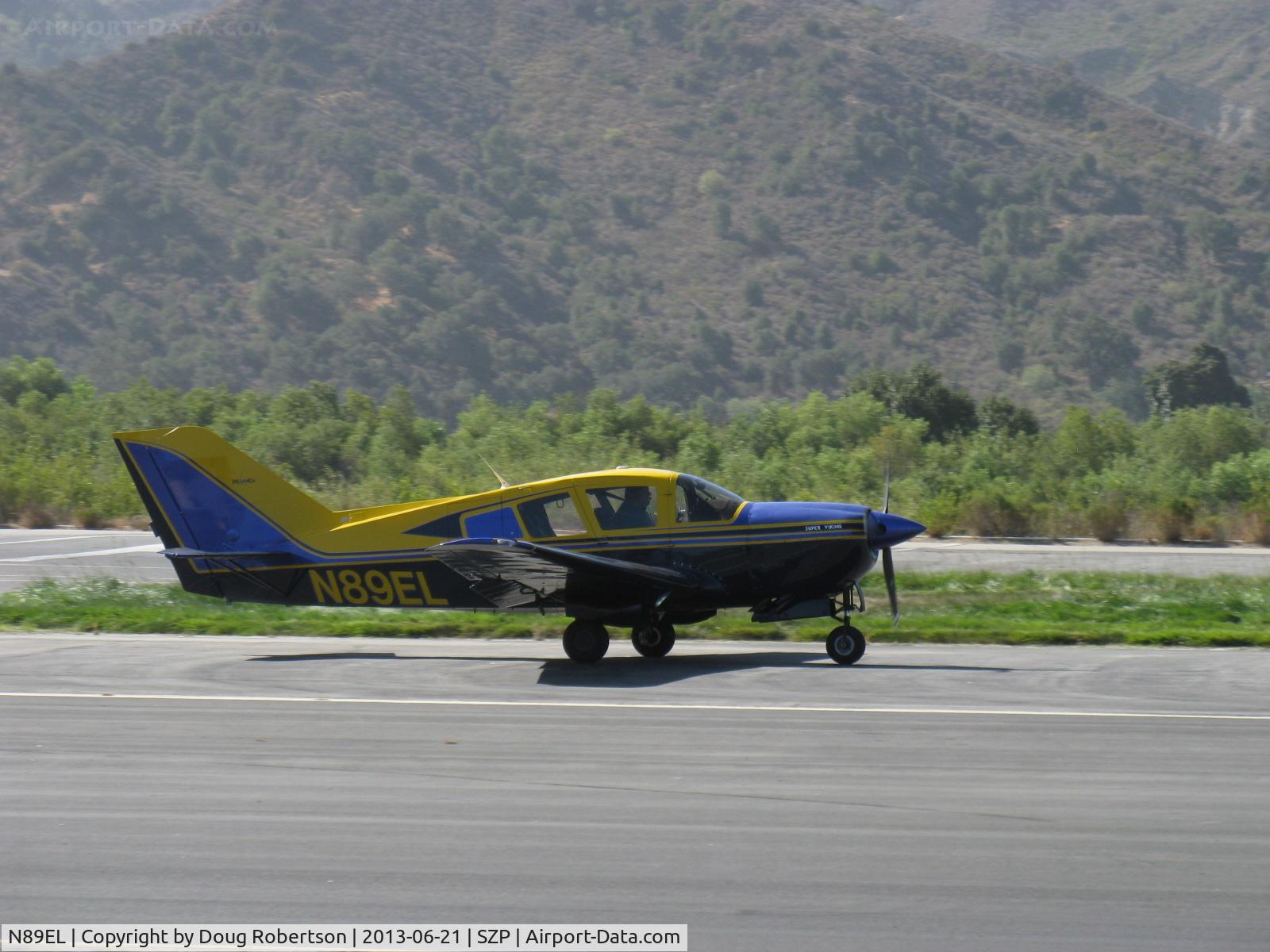 N89EL, 1989 Bellanca 17-30A Viking C/N 89-301009, 1989 Bellanca 17-30A SUPER VIKING, Continental IO-520 300 Hp, test flights, another landing roll Rwy 22