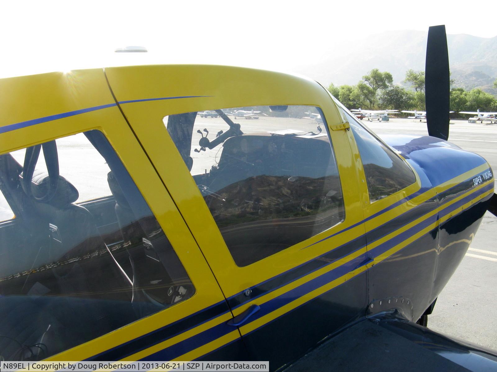 N89EL, 1989 Bellanca 17-30A Viking C/N 89-301009, 1989 Bellanca 17-30A SUPER VIKING, Continental IO-520 300 Hp, panel and deluxe interiors that Bellanca was noted for.