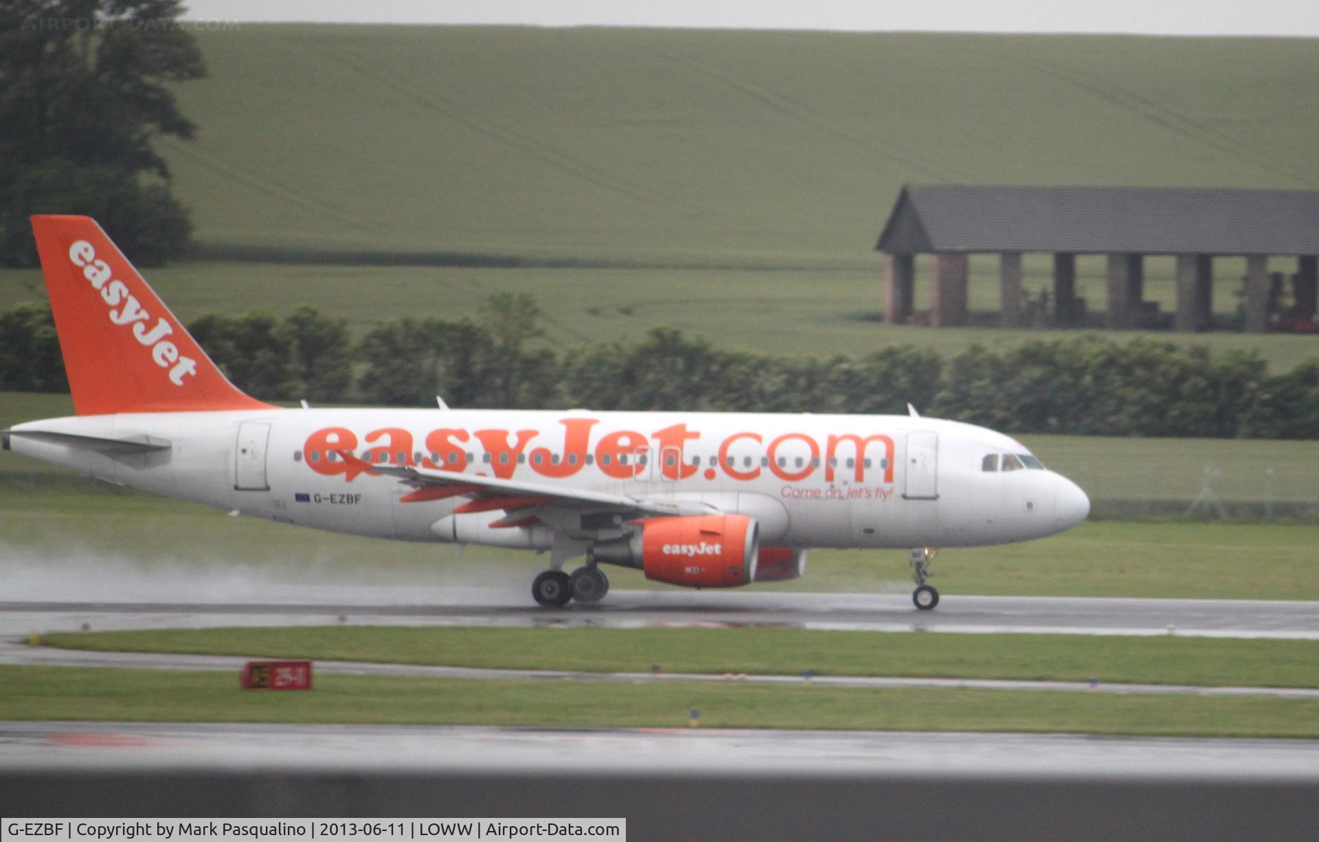 G-EZBF, 2006 Airbus A319-111 C/N 2923, Airbus A319