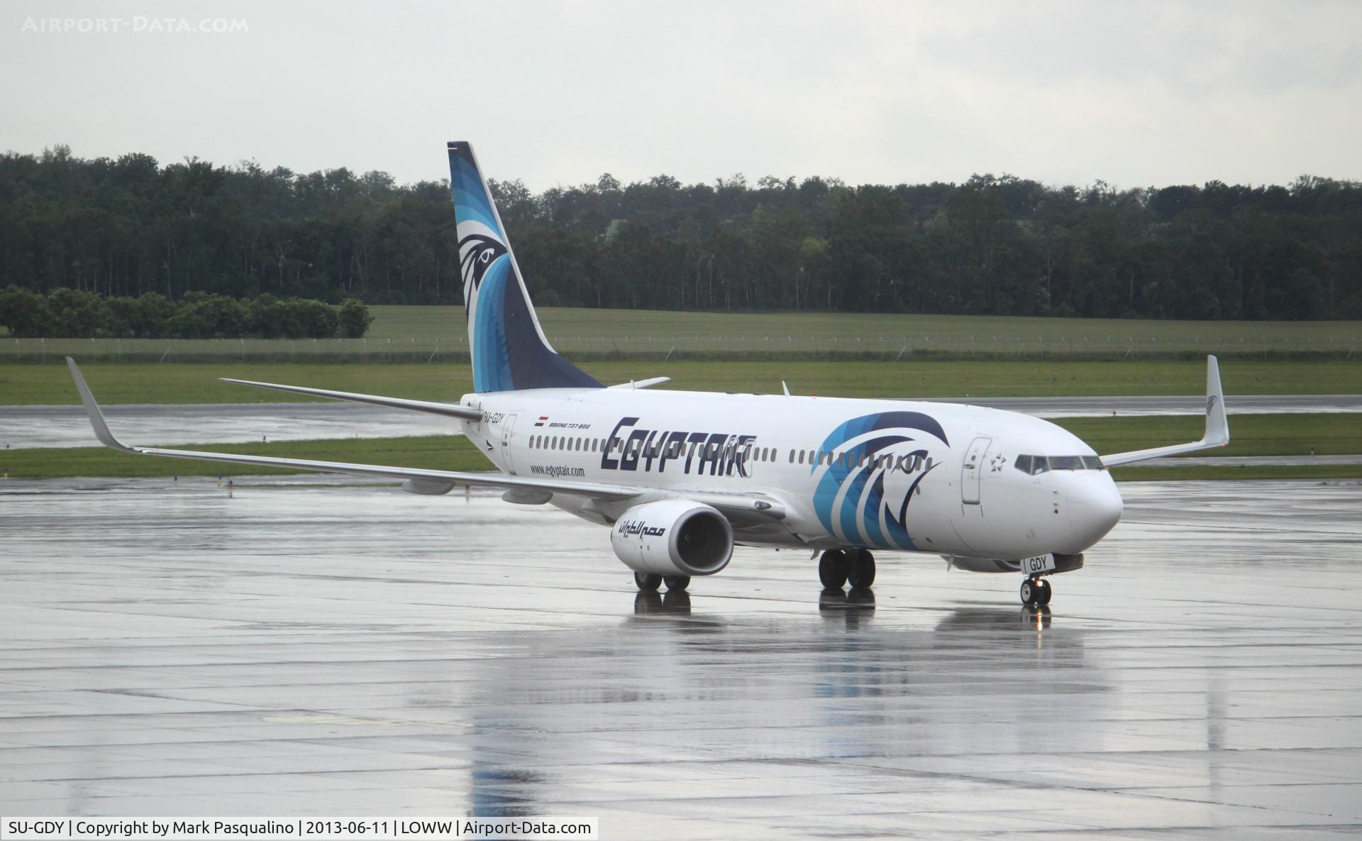 SU-GDY, 2010 Boeing 737-866 C/N 40758, Boeing 737-800
