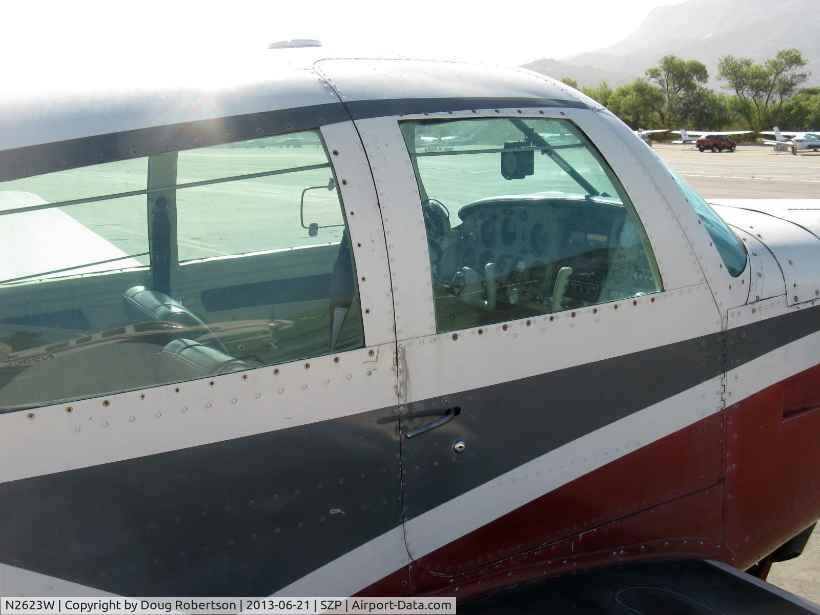 N2623W, 1966 Mooney M20C Mark 21 Ranger C/N 3296, 1966 Mooney M20C Mark 21, Lycoming O-360 180 Hp, panel