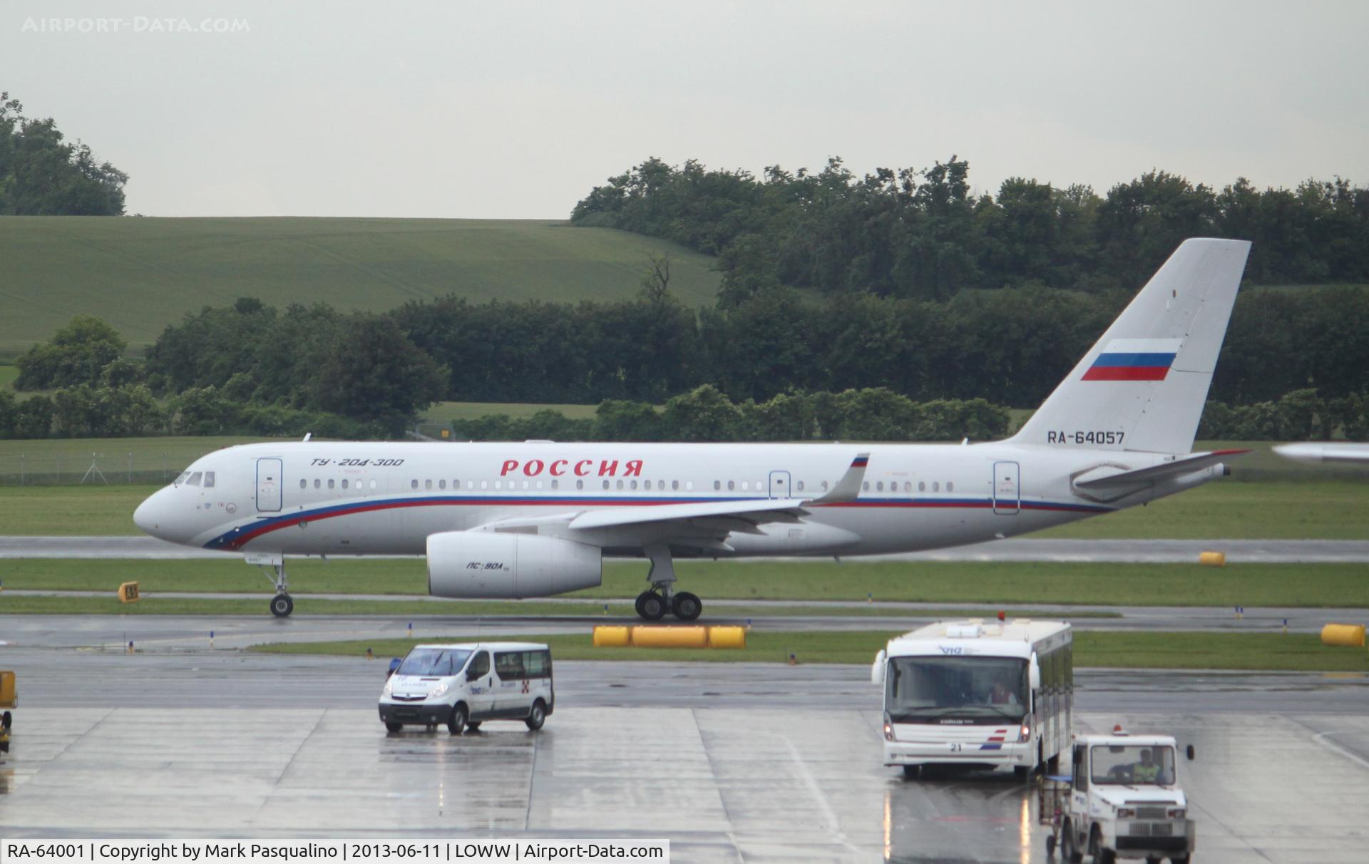 RA-64001, 1989 Tupolev Tu-204 C/N 145074-64001, Tupolev Tu-204