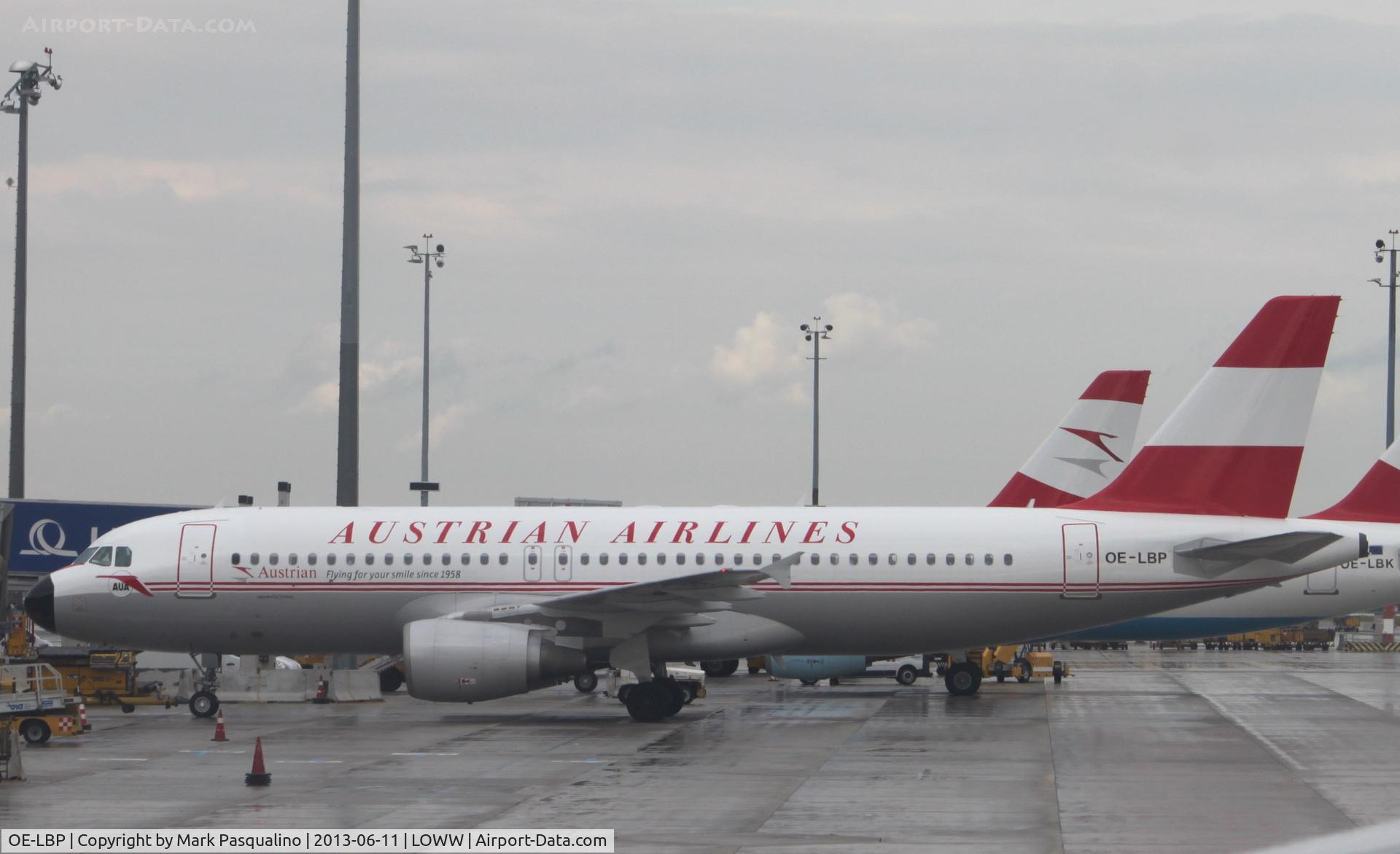 OE-LBP, 1998 Airbus A320-214 C/N 797, Airbus A320