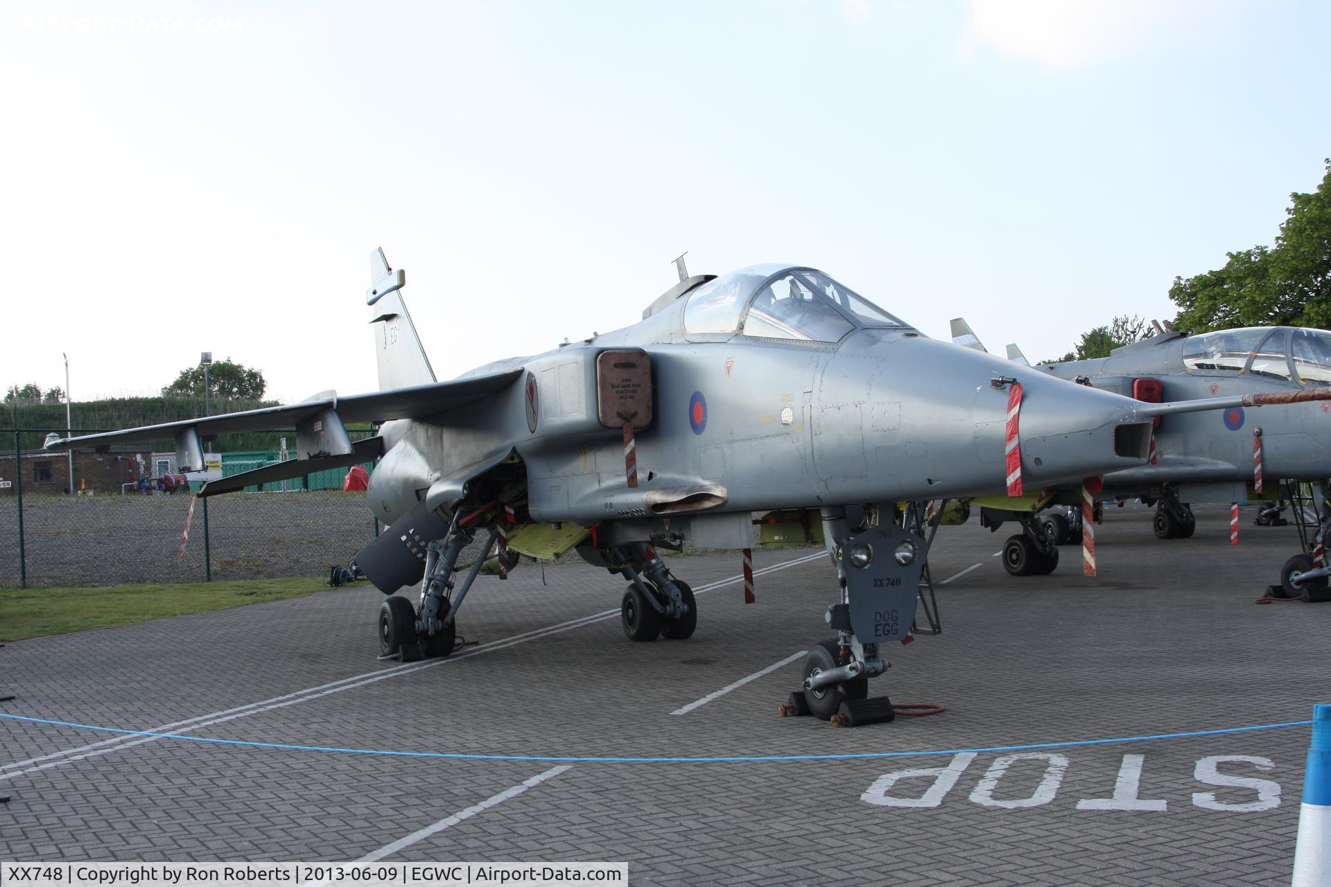 XX748, 1974 Sepecat Jaguar GR.3A C/N S.45, RAF Cosford Airshow
