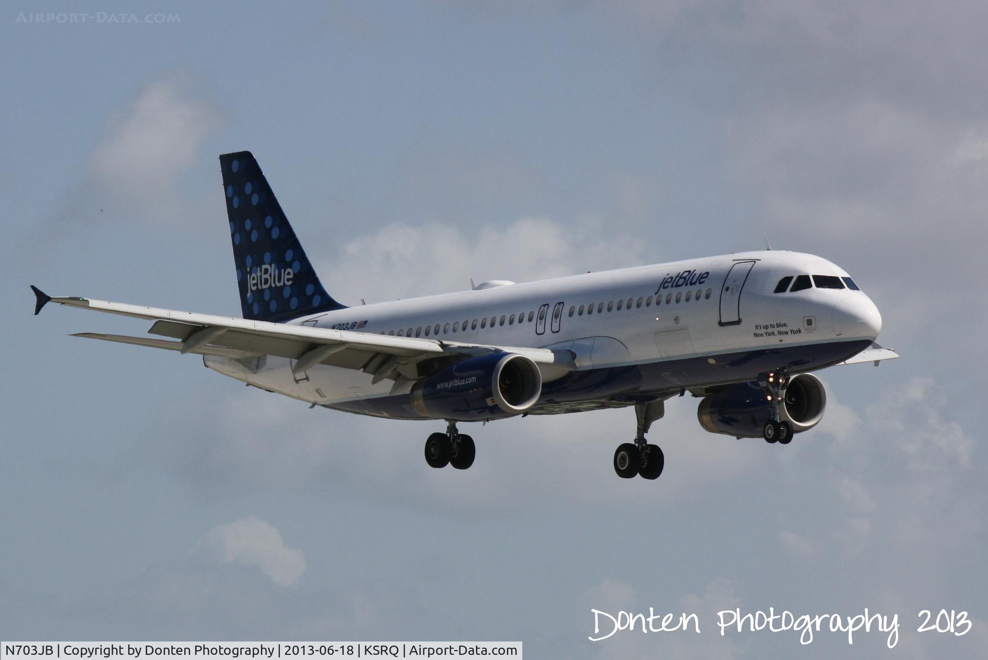 N703JB, 2008 Airbus A320-232 C/N 3381, JetBlue Flight 341 (N703JB) 