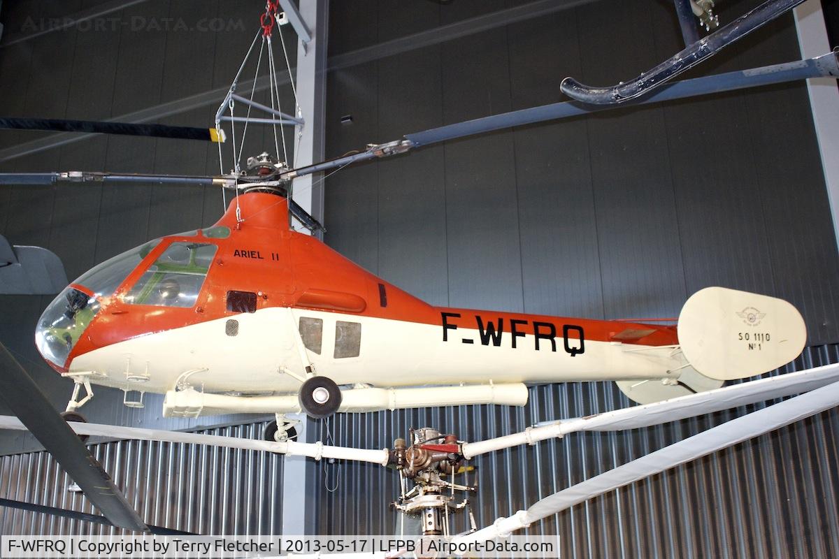 F-WFRQ, Sud-Ouest SO.1110 Ariel II C/N 01, Exibited at the AIR & SPACE MUSEUM , Le Bourget , Paris