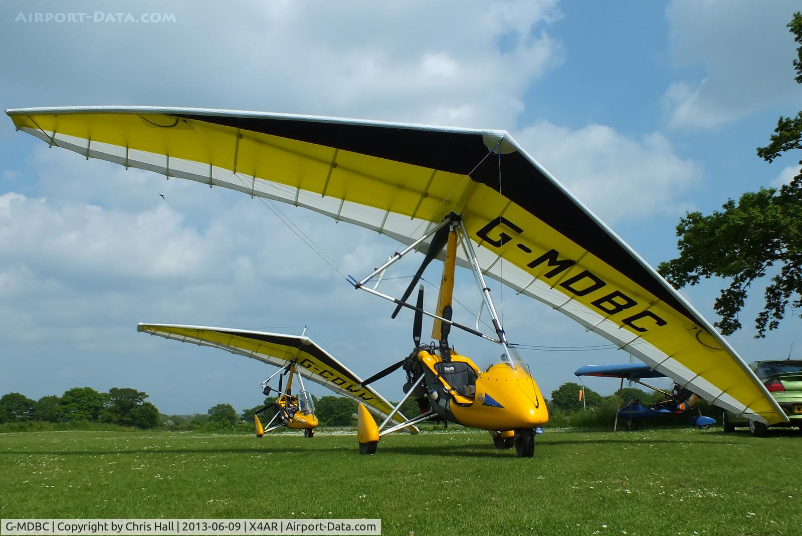 G-MDBC, 2001 Pegasus Quantum 15-912 C/N 7814, at Arclid Airfield, nr Sandbach, Cheshire