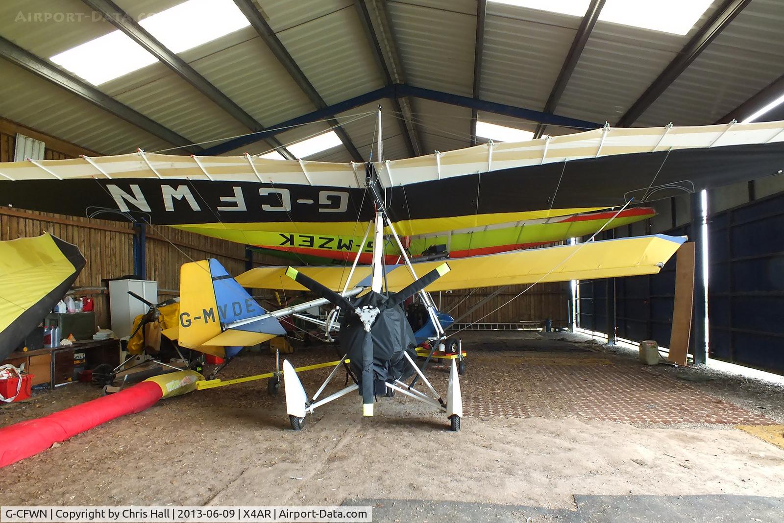 G-CFWN, 2009 P&M Aviation Quik GT450 C/N 8438, at Arclid Airfield, nr Sandbach, Cheshire