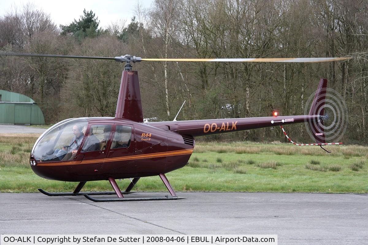 OO-ALK, 2007 Robinson R44 Raven II C/N 12058, @ Ursel.