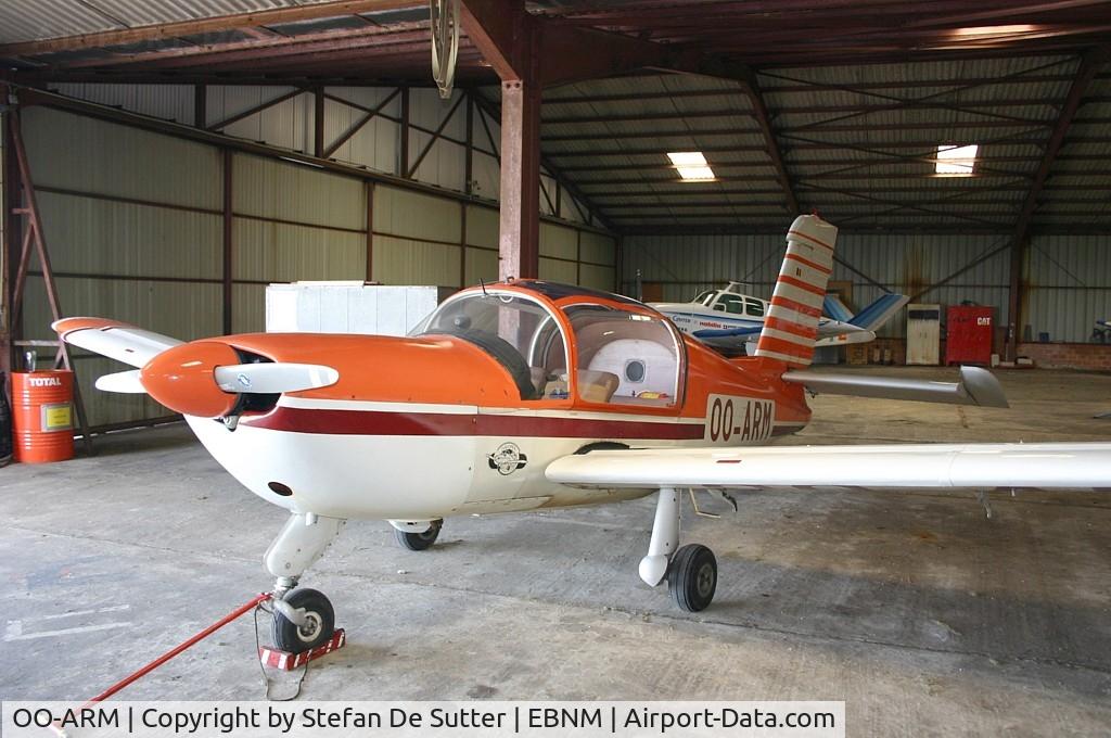 OO-ARM, Socata Rallye 110 ST C/N 3293, @ Namur